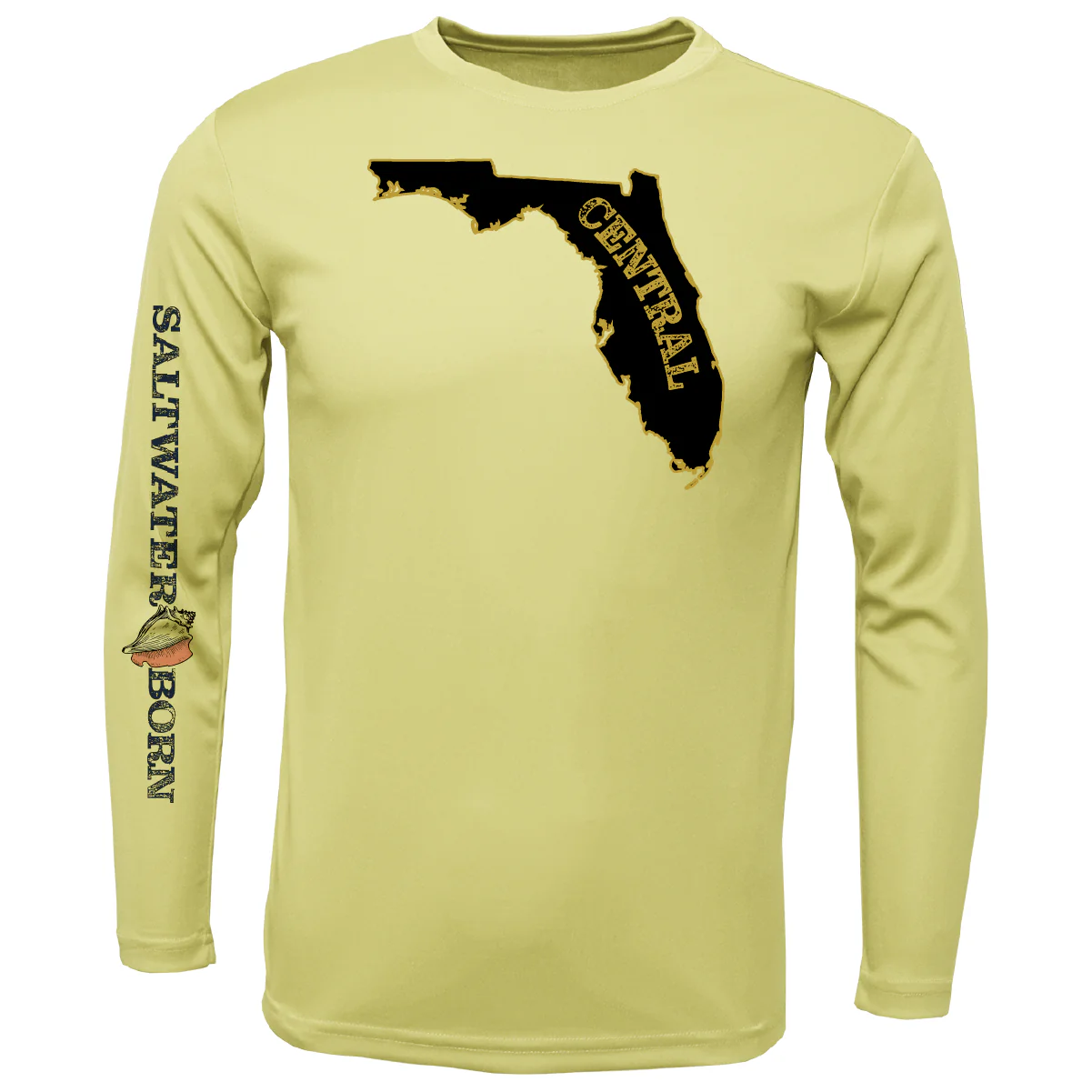 UCF Black and Gold Long-Sleeve UPF 50+ Dry-Fit Shirt - Image 5