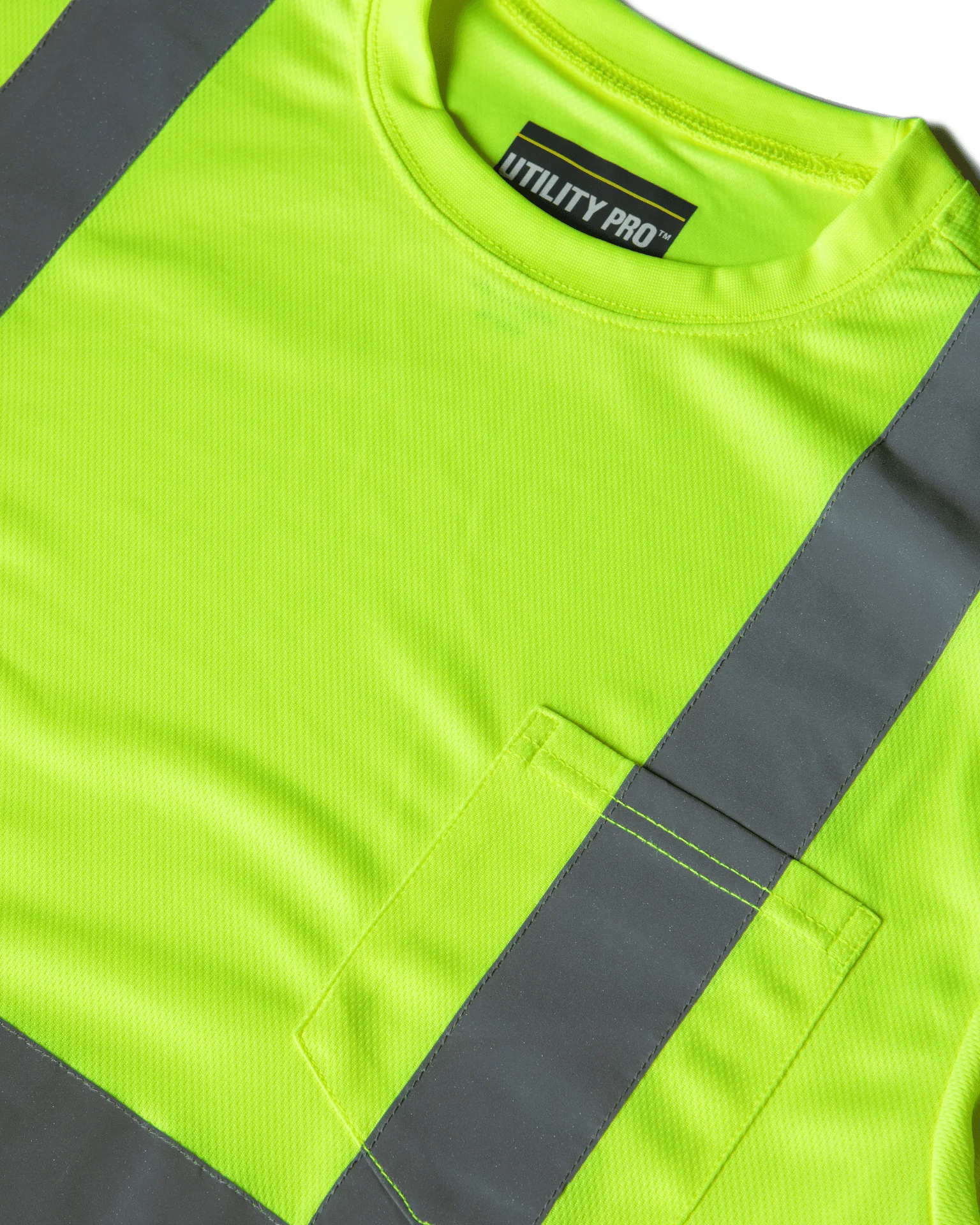 UHV302 HiVis S/S Class 3 Tee - Image 3