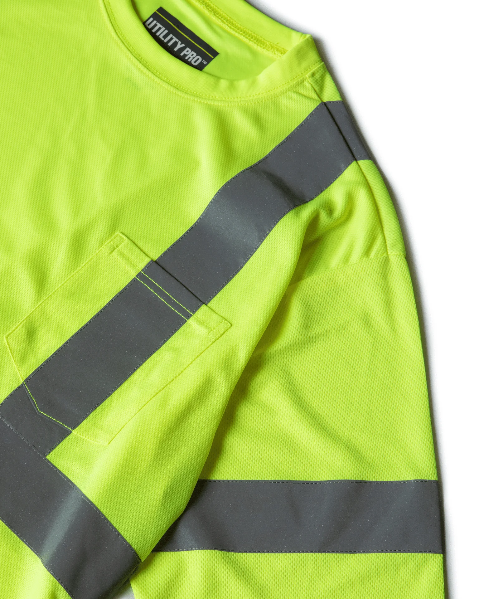 UHV302 HiVis S/S Class 3 Tee - Image 4