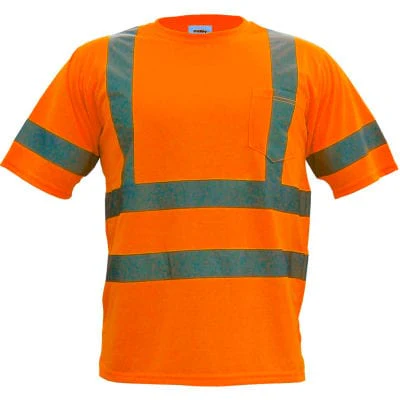 UHV302 HiVis S/S Class 3 Tee - Image 5