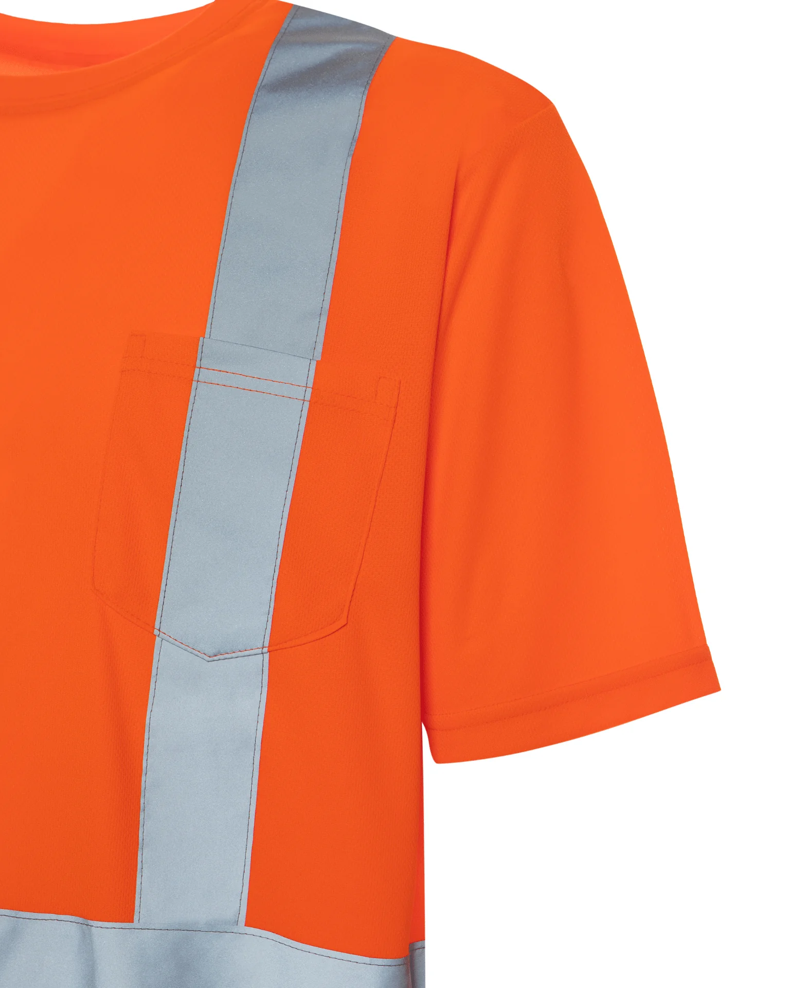 UHV303 HiVis Short Sleeve Tek Tee - Image 10