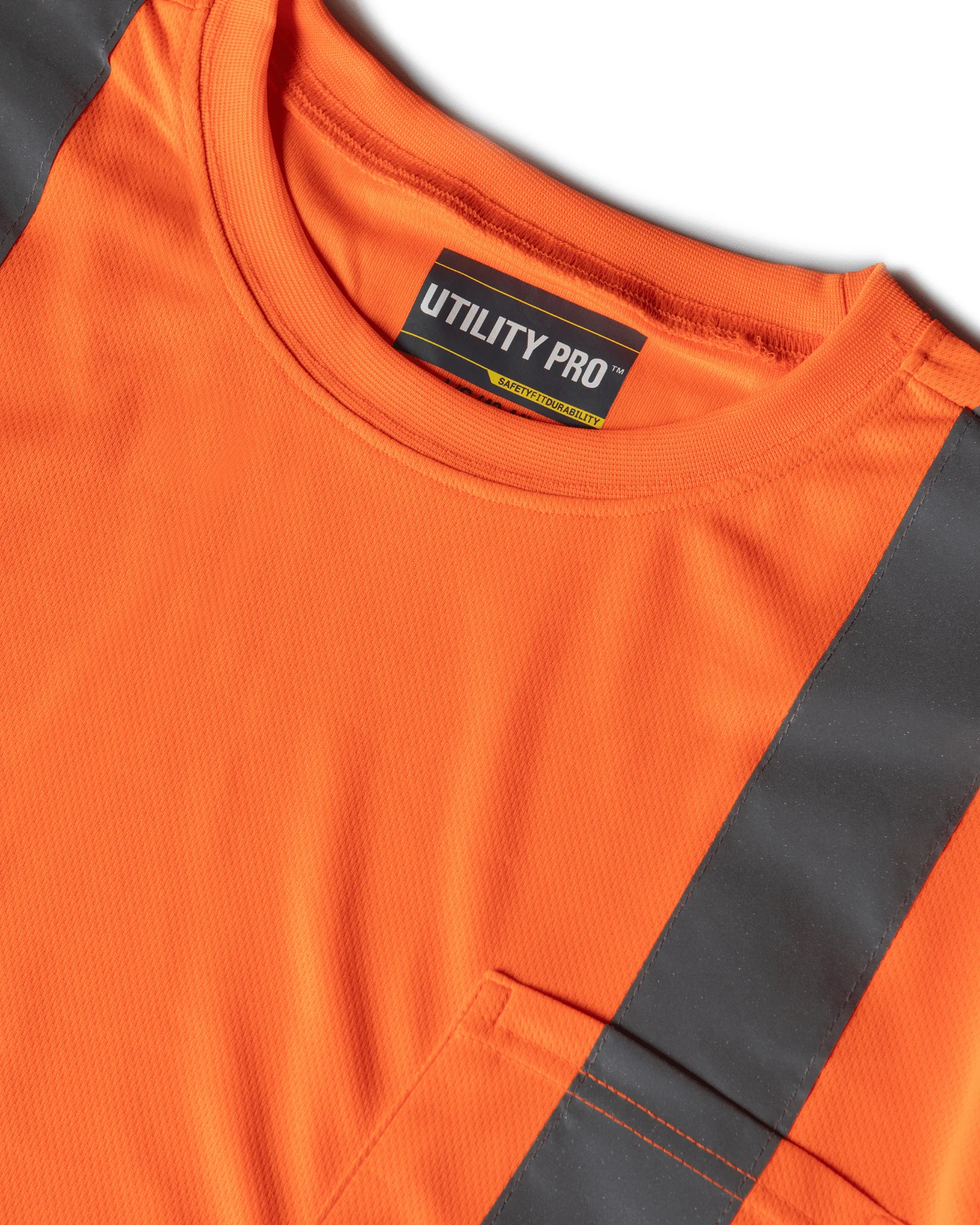 UHV303 HiVis Short Sleeve Tek Tee - Image 11