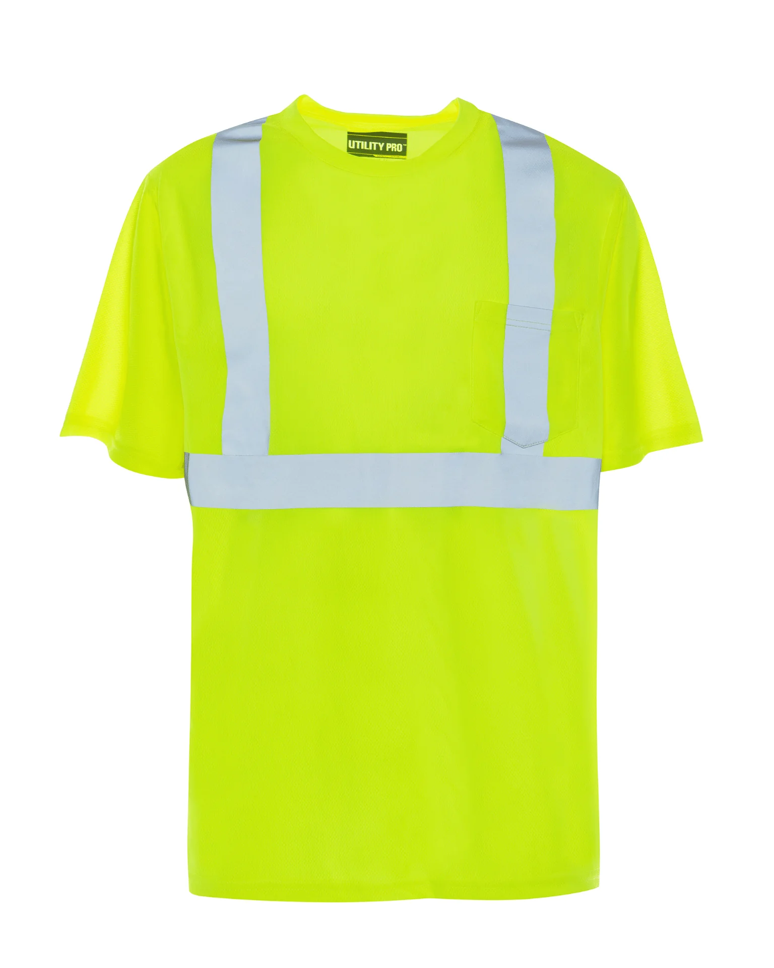 UHV303 HiVis Short Sleeve Tek Tee - Image 2
