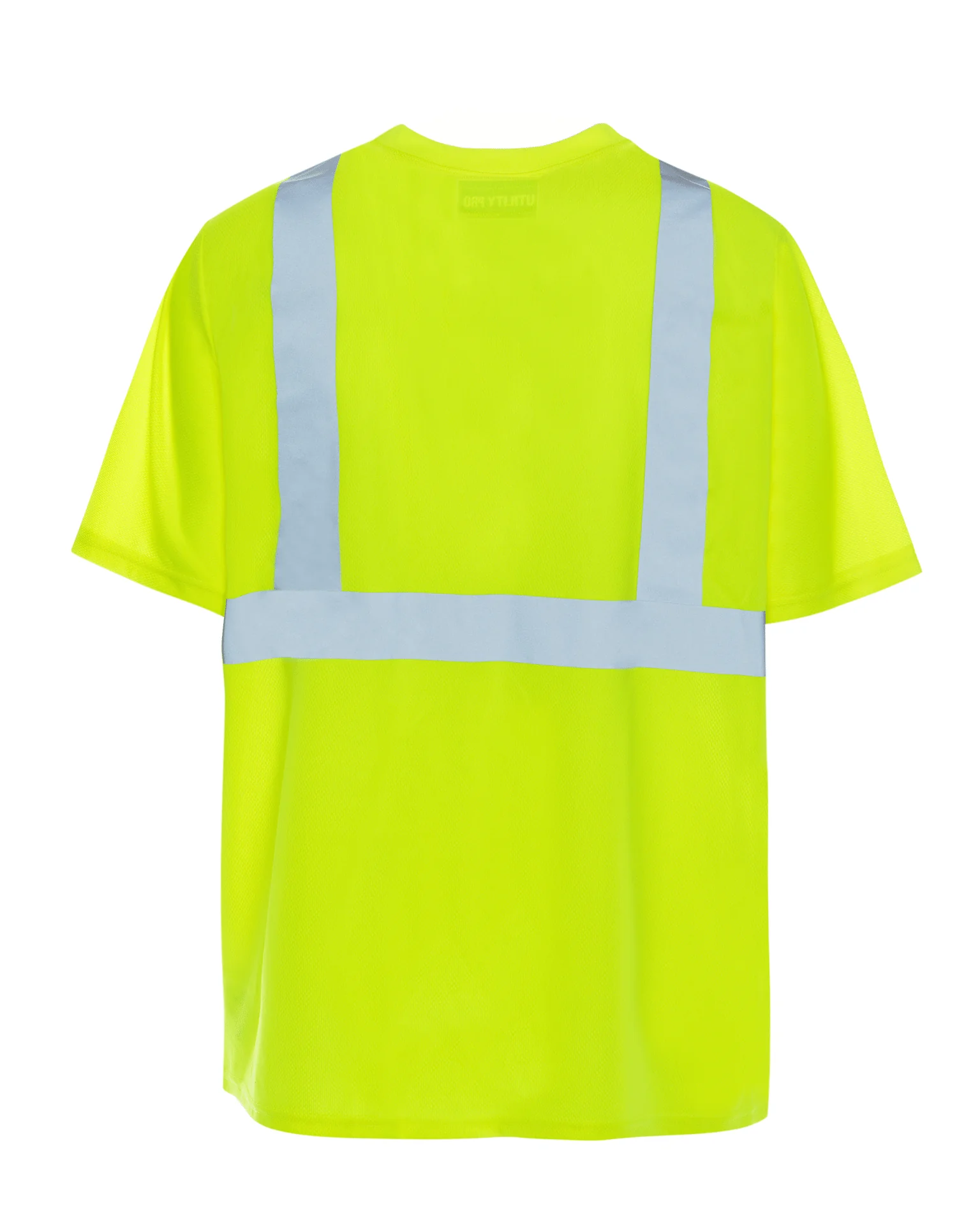UHV303 HiVis Short Sleeve Tek Tee - Image 3