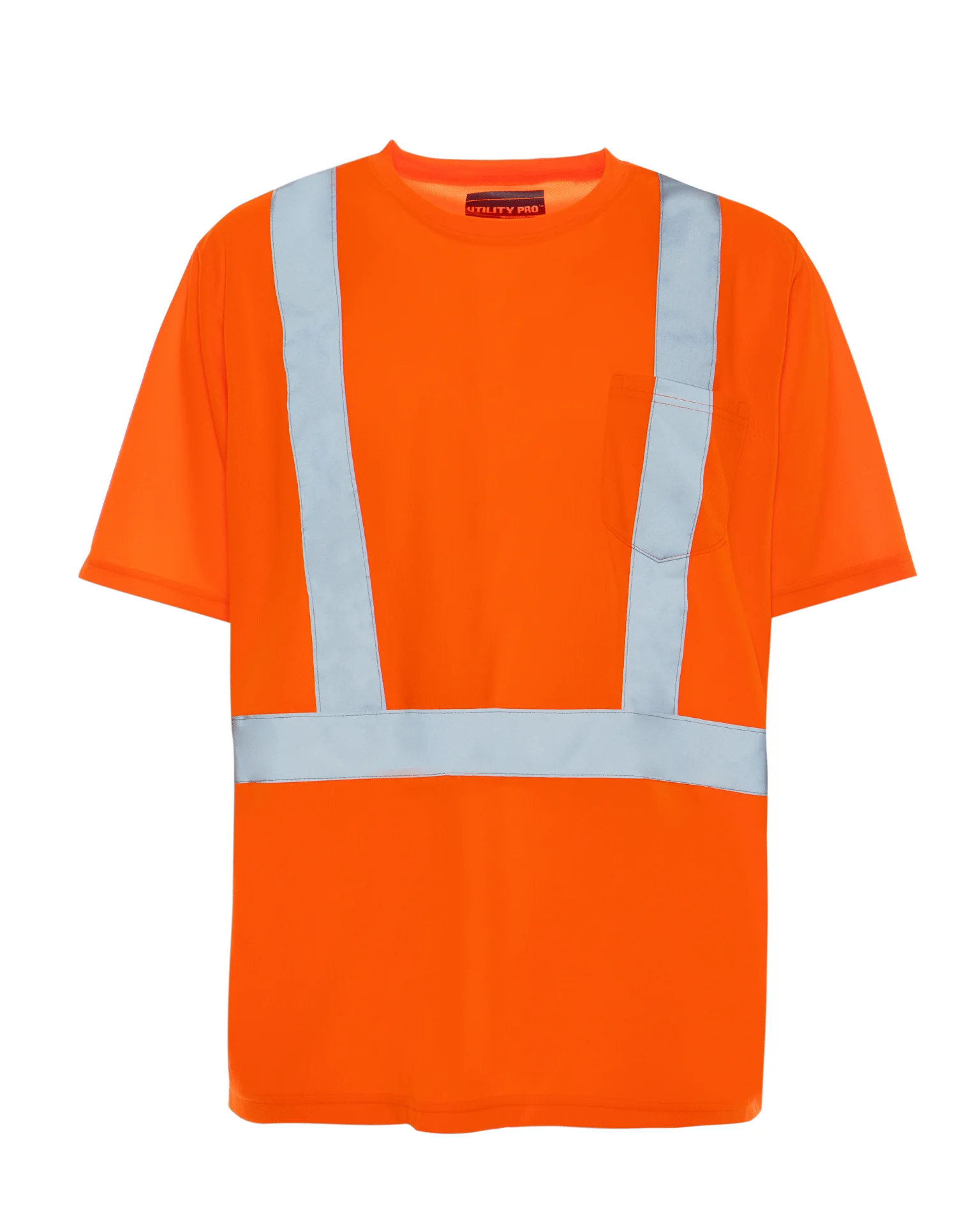UHV303 HiVis Short Sleeve Tek Tee - Image 4