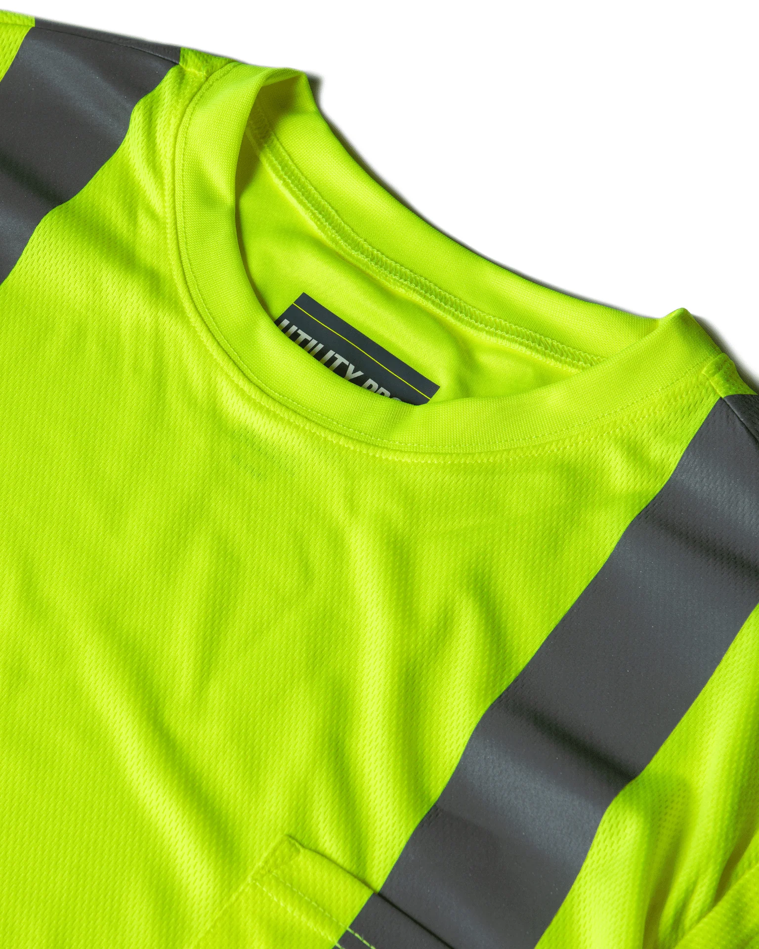 UHV303 HiVis Short Sleeve Tek Tee - Image 7
