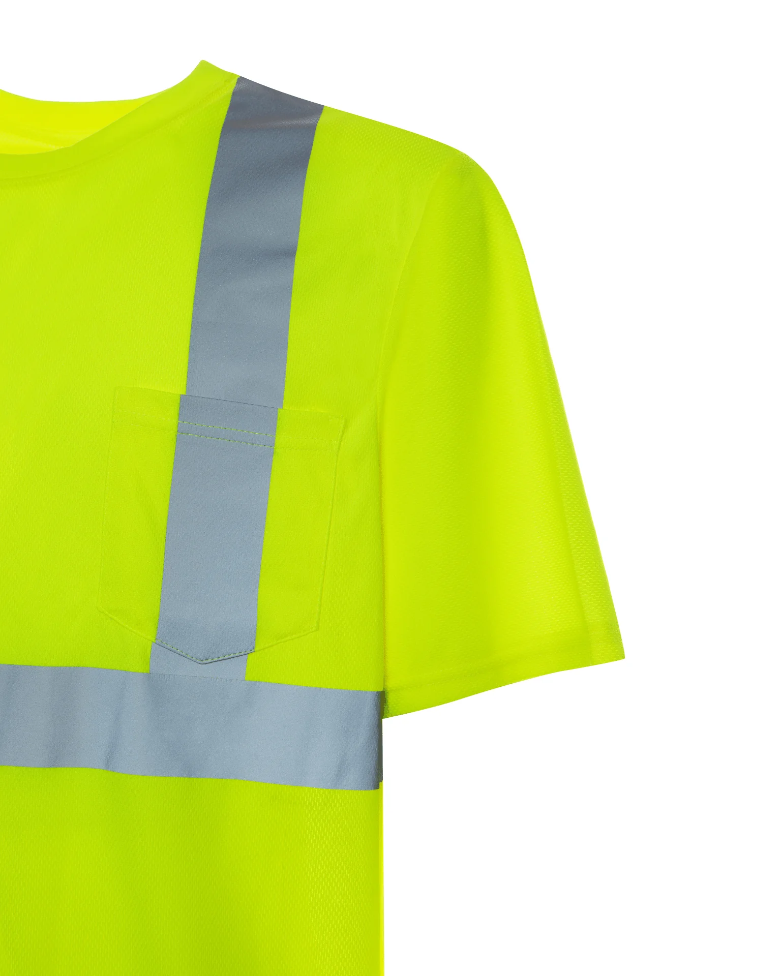 UHV303 HiVis Short Sleeve Tek Tee - Image 9
