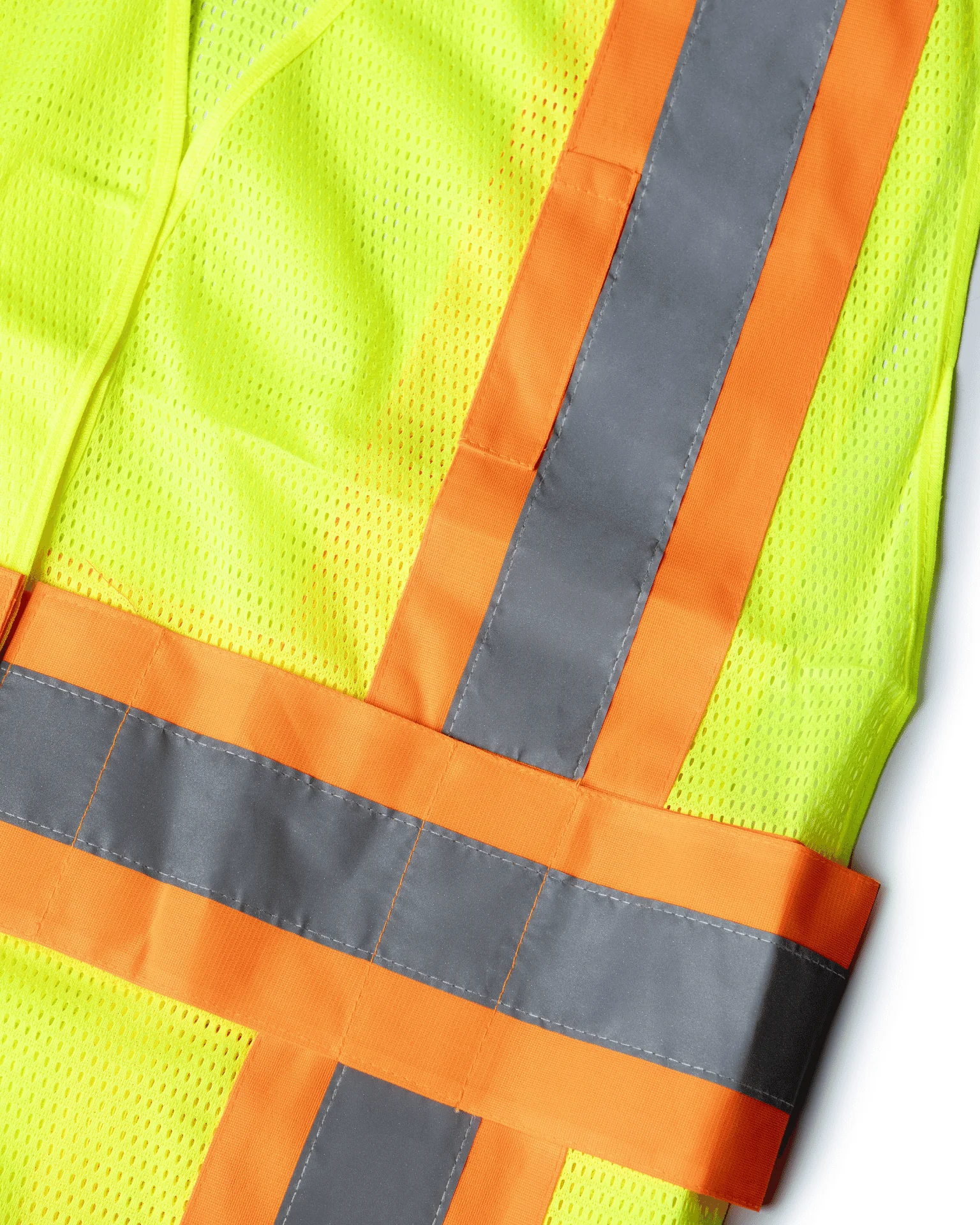 UHV312 HiVis Expandable Mesh Vest - Image 3
