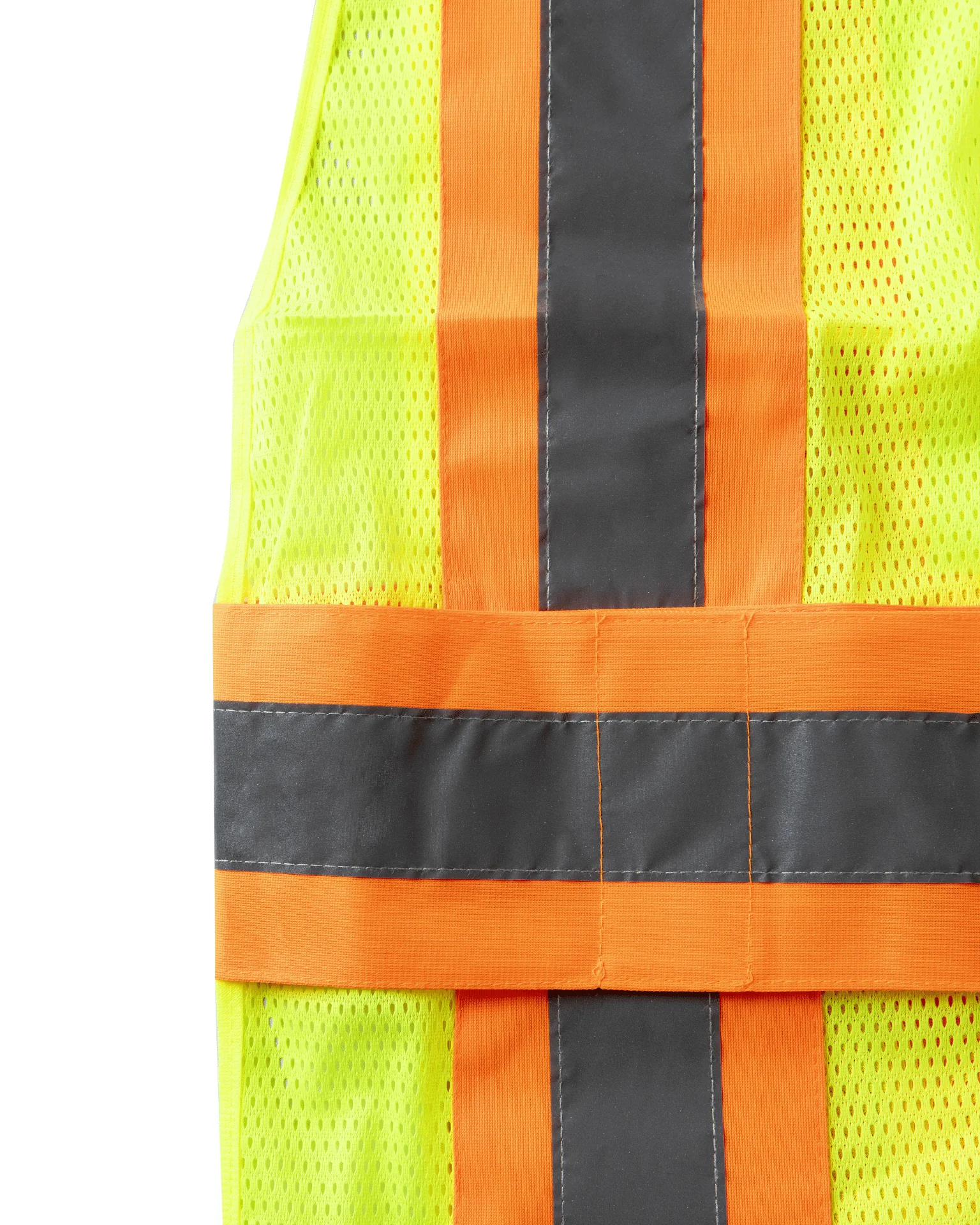 UHV312 HiVis Expandable Mesh Vest - Image 5