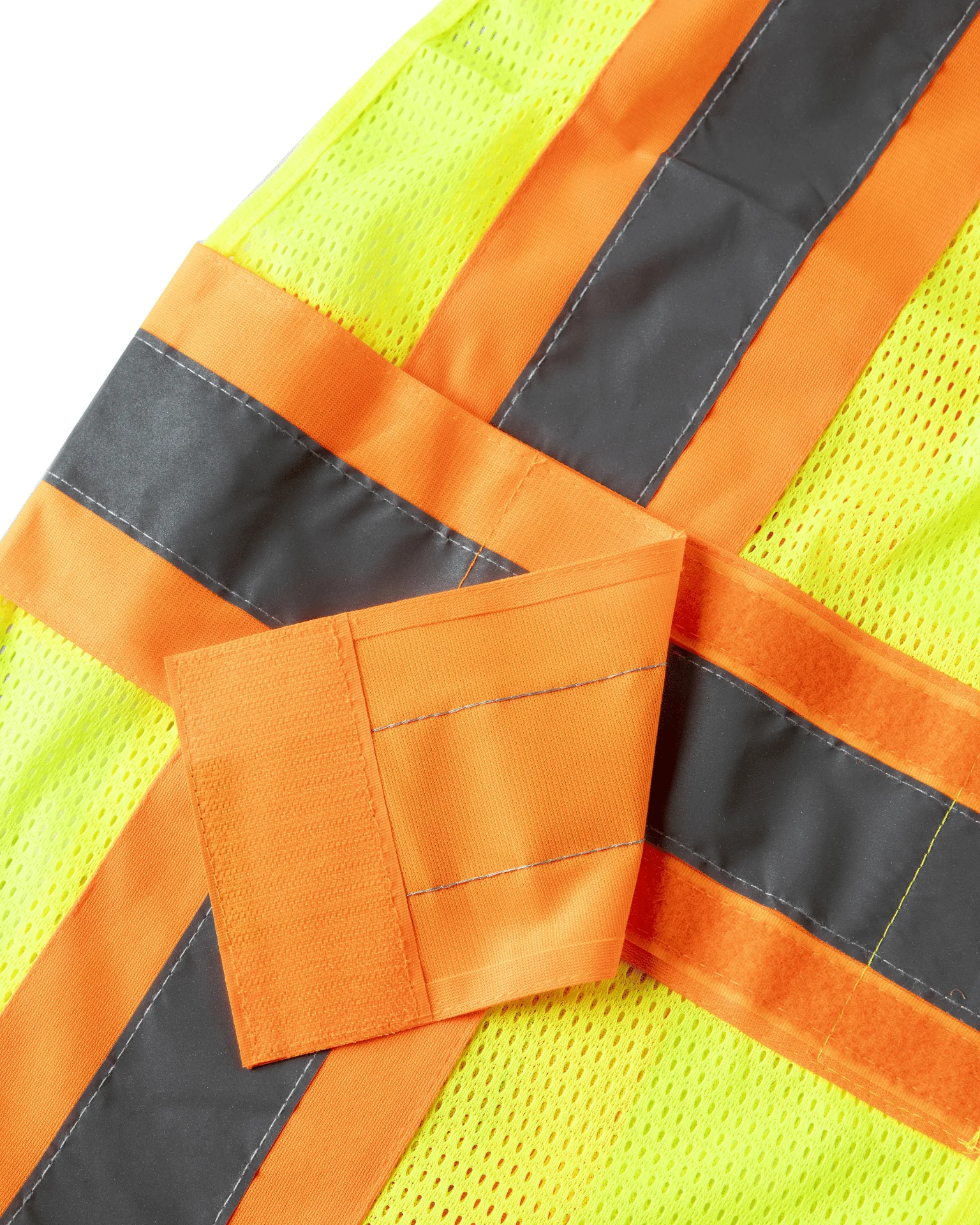 UHV312 HiVis Expandable Mesh Vest - Image 6