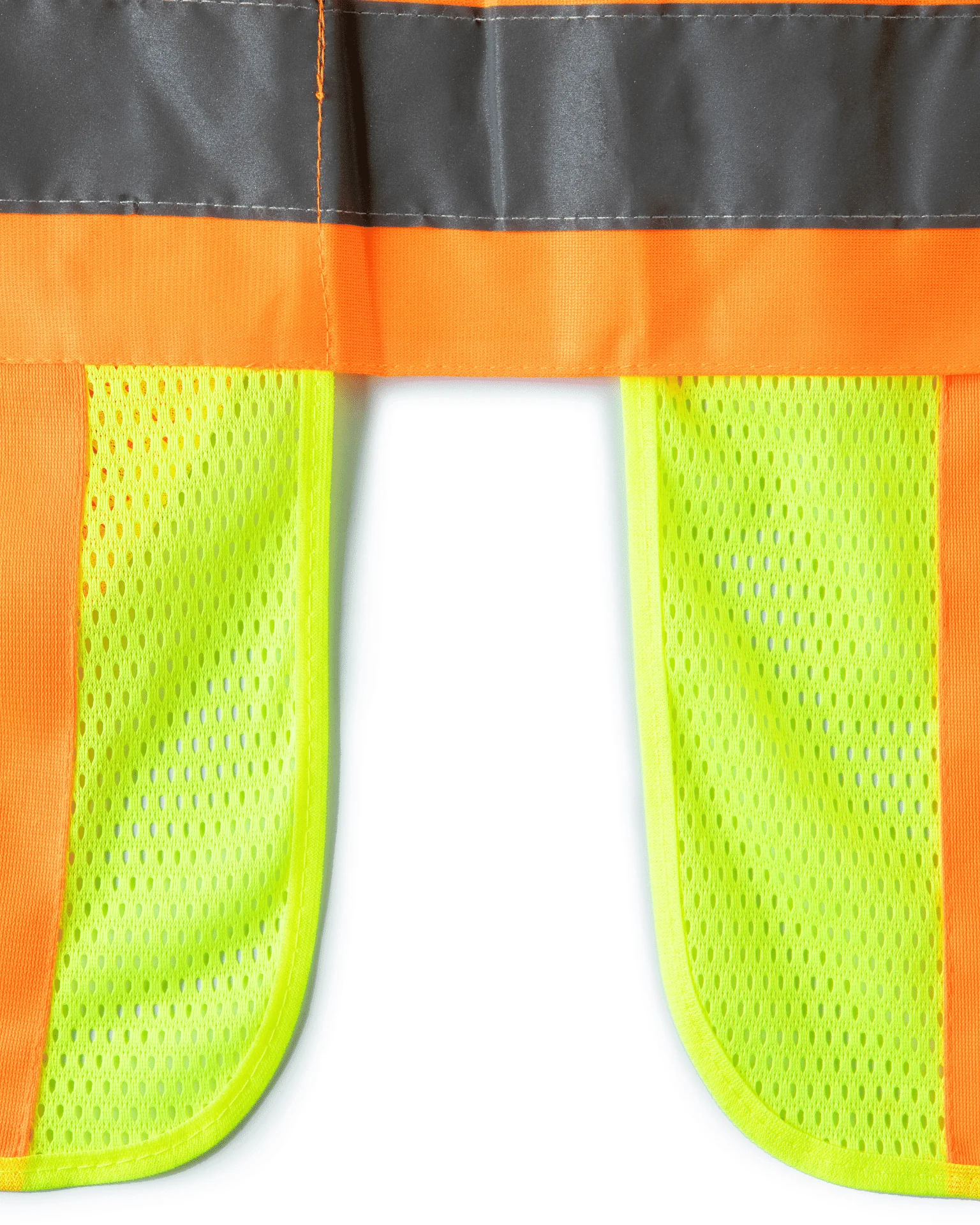 UHV312 HiVis Expandable Mesh Vest - Image 8