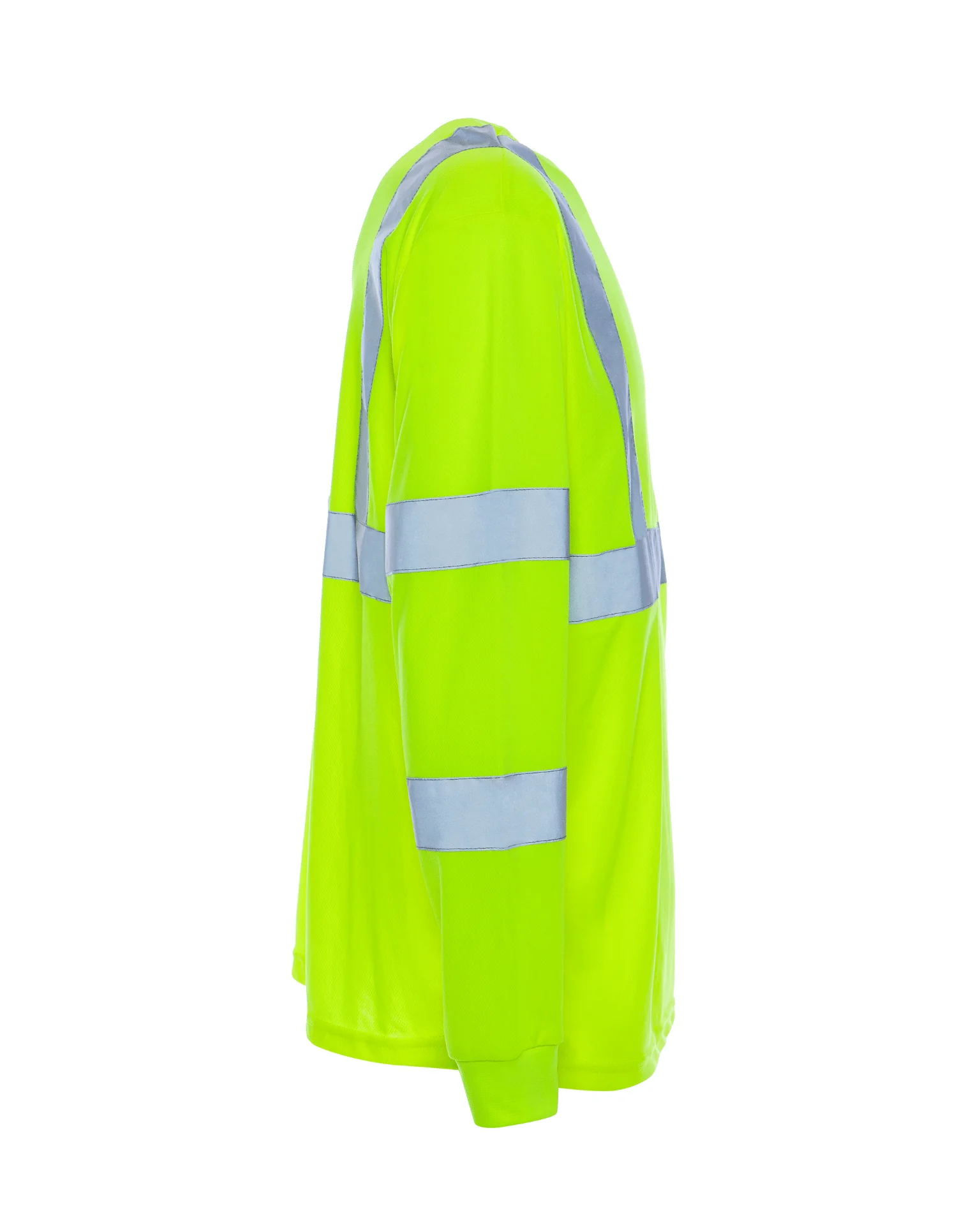UHV403 HiVis Long Sleeve Tek Tee - Image 2