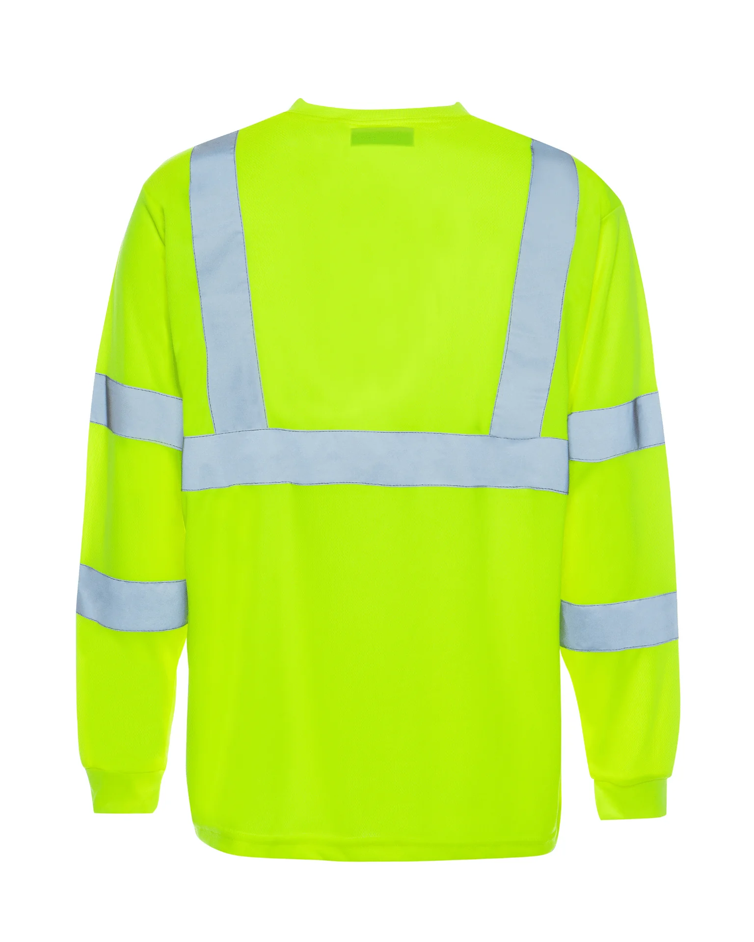 UHV403 HiVis Long Sleeve Tek Tee - Image 3