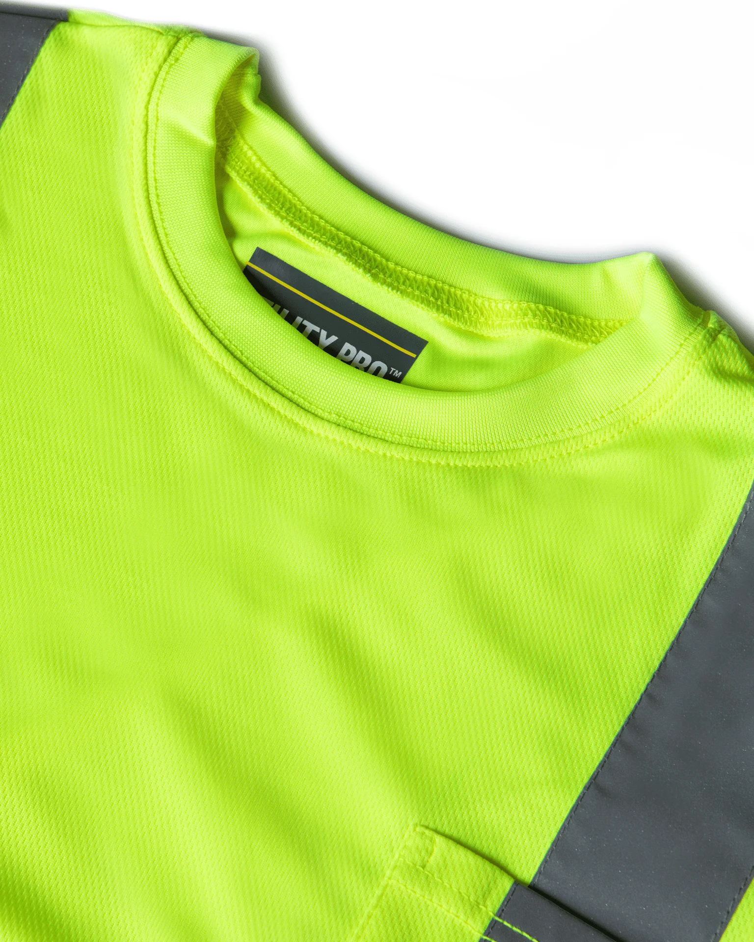 UHV403 HiVis Long Sleeve Tek Tee - Image 6
