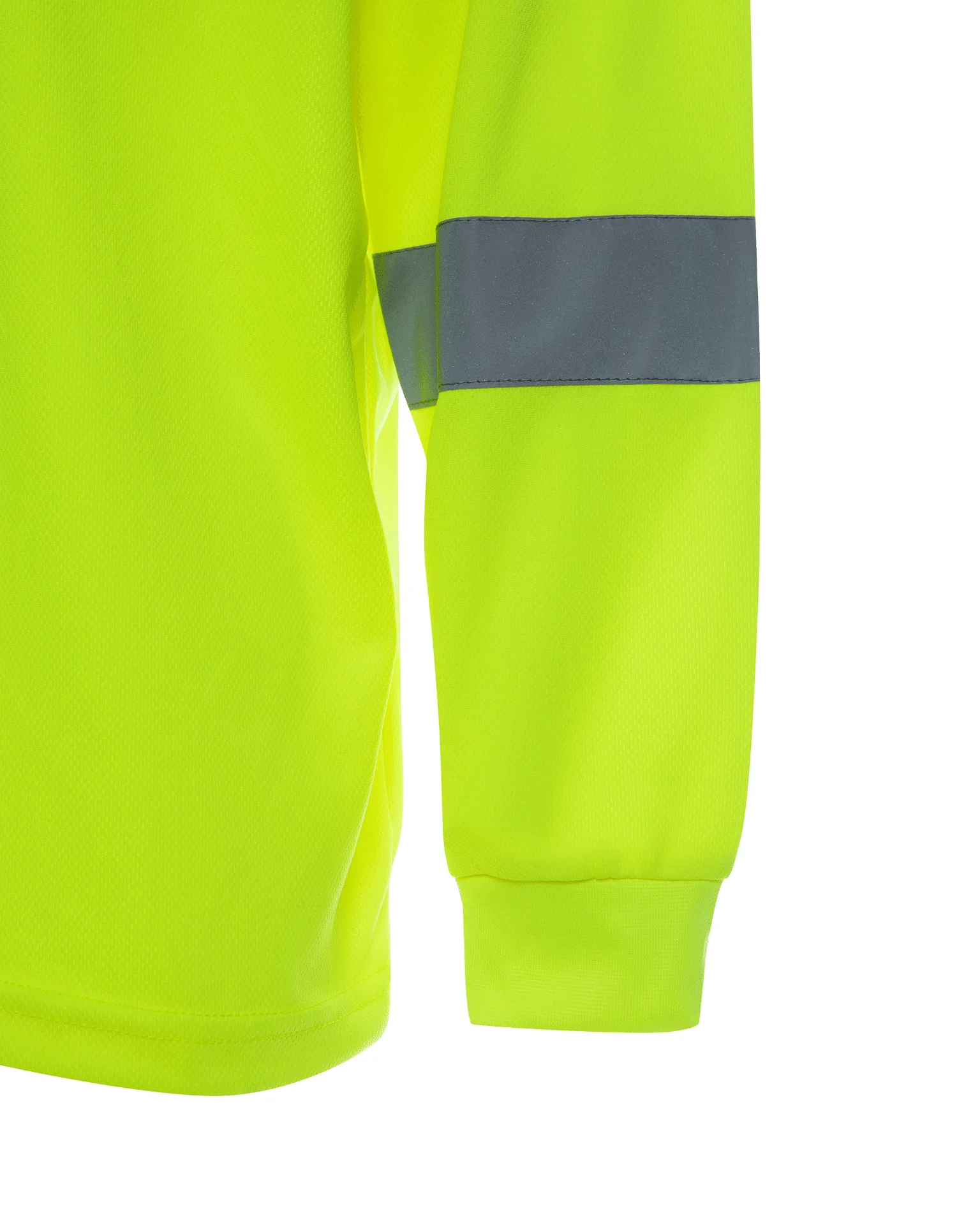 UHV403 HiVis Long Sleeve Tek Tee - Image 7