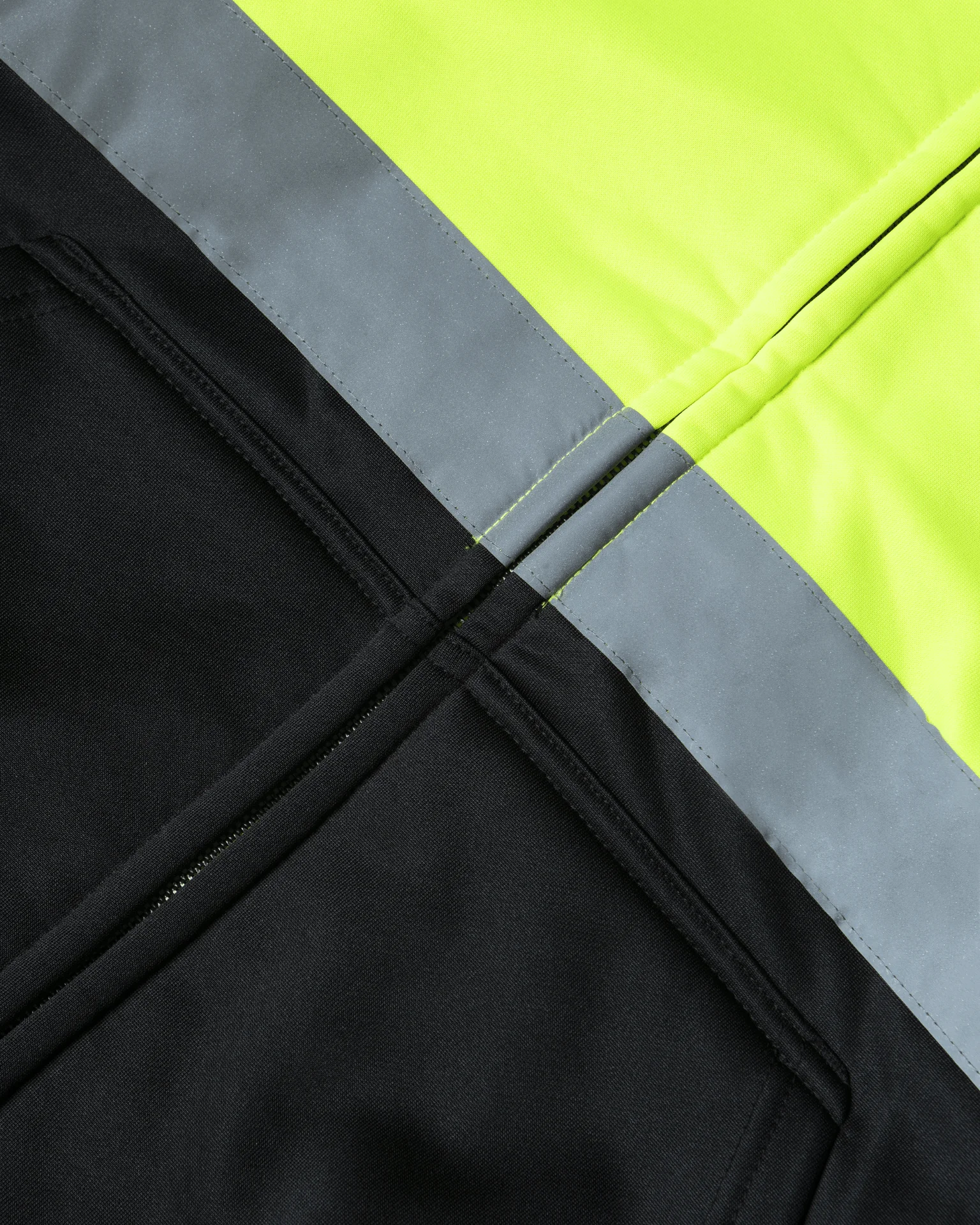 UHV425 HiVis Soft Shell Full Zip Hoodie - Image 9