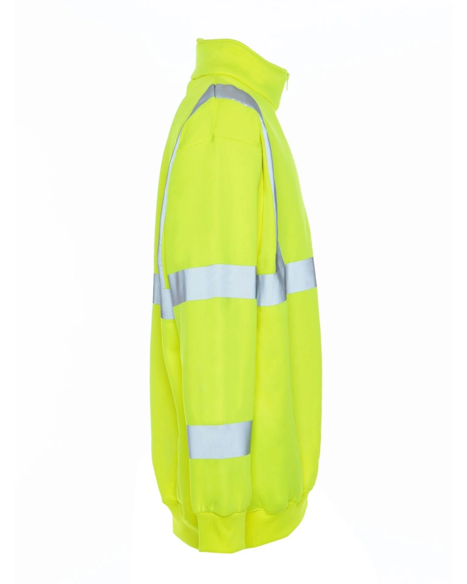UHV544 Soft Shell HiVis 1/4 Zip Jacket - Image 2