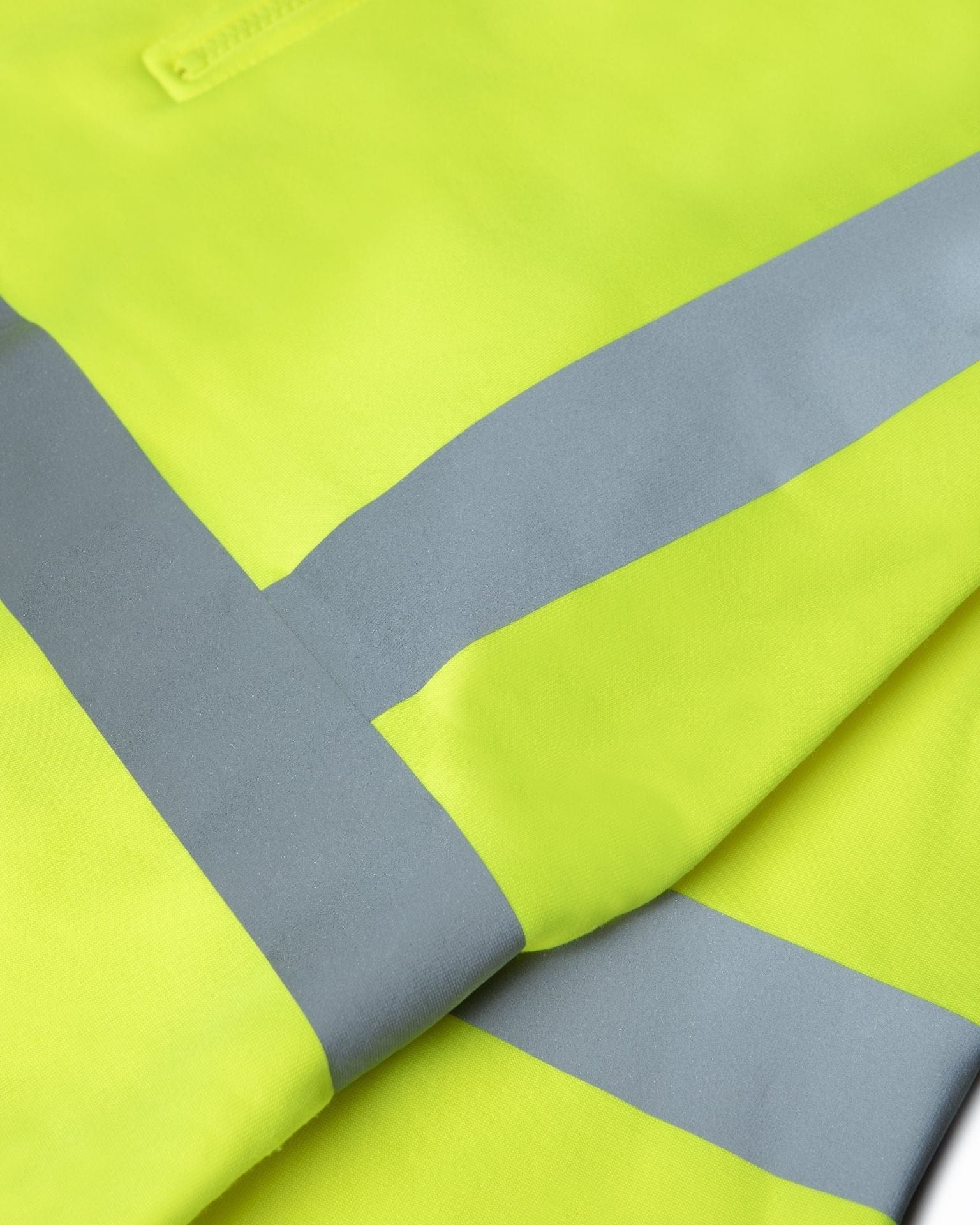 UHV544 Soft Shell HiVis 1/4 Zip Jacket - Image 6