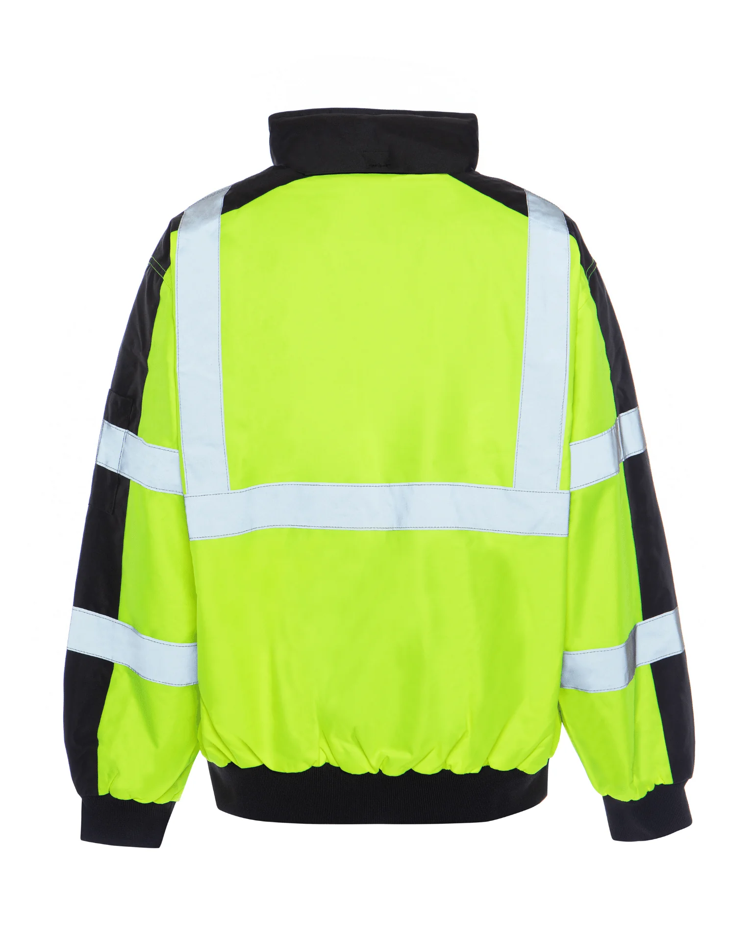 UHV575 HiVis 3-Season Bomber Jacket with Teflon Fabric Protector - Image 3