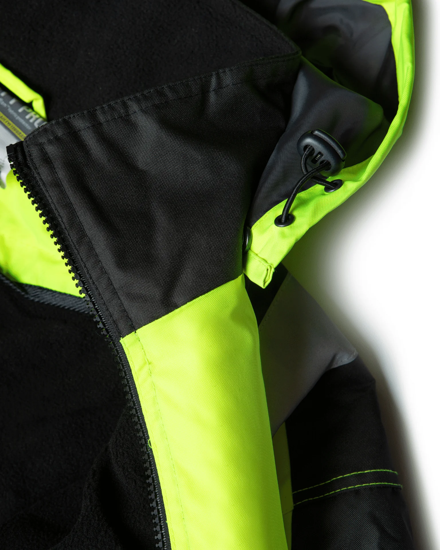 UHV575 HiVis 3-Season Bomber Jacket with Teflon Fabric Protector - Image 6