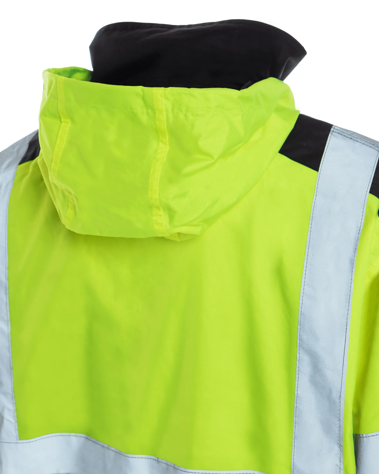 UHV575 HiVis 3-Season Bomber Jacket with Teflon Fabric Protector - Image 7