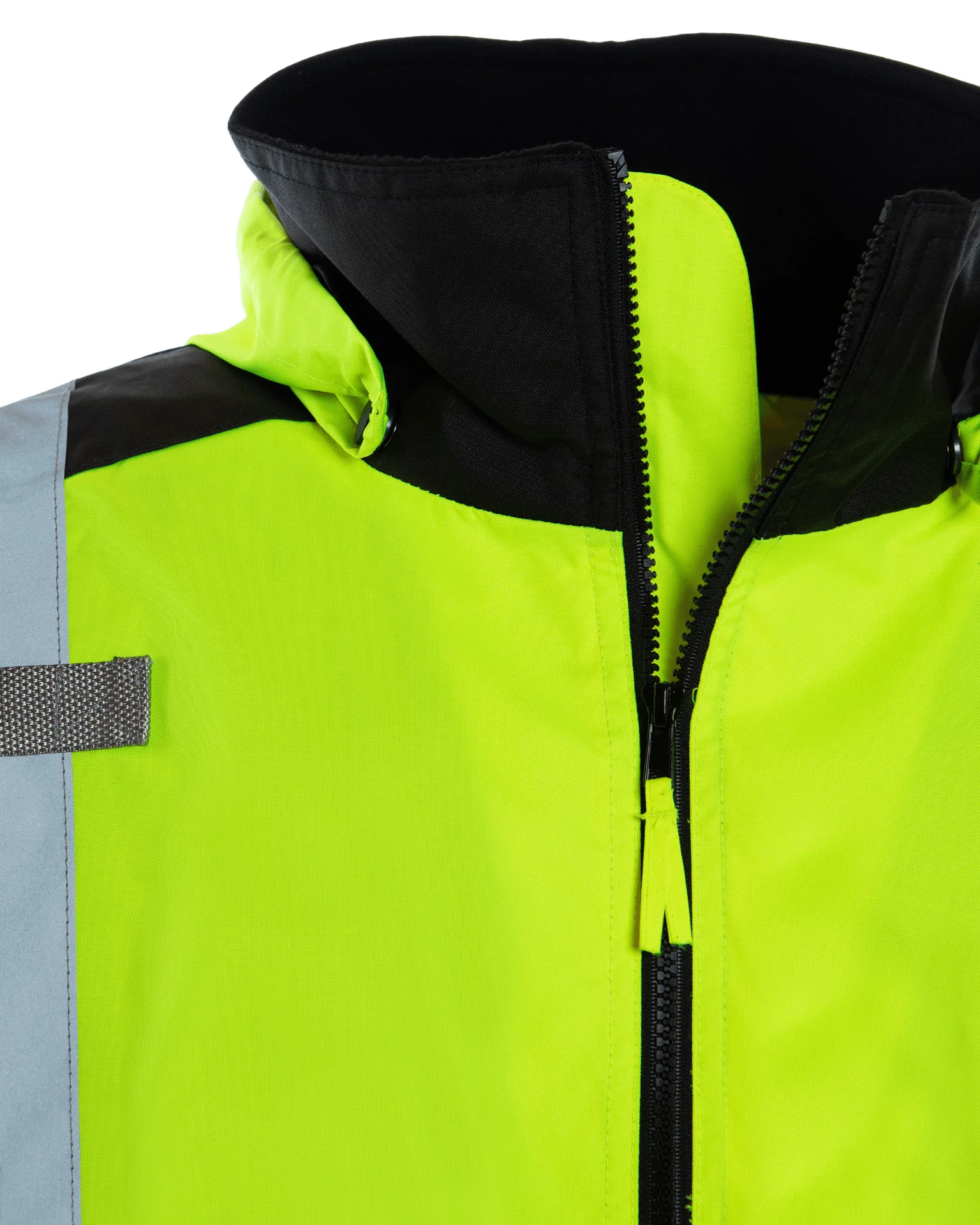 UHV575 HiVis 3-Season Bomber Jacket with Teflon Fabric Protector - Image 8