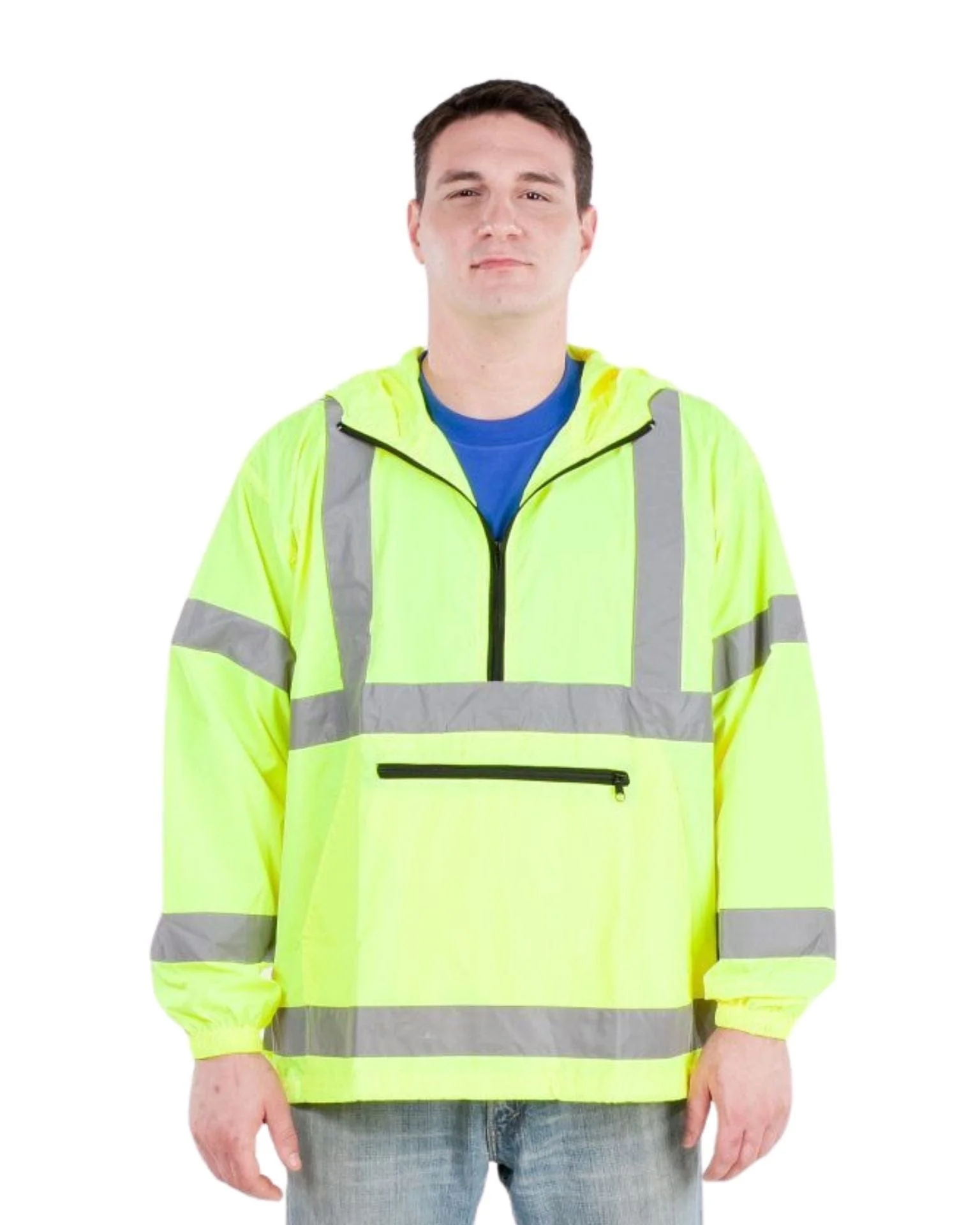 UHV658 HiVis Pack Anorak - Image 2
