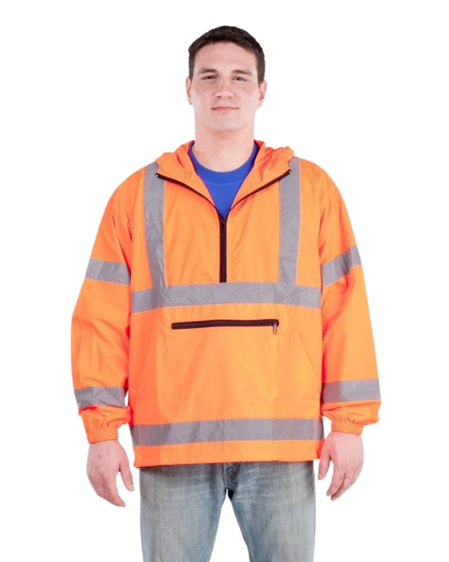 UHV658 HiVis Pack Anorak - Image 3