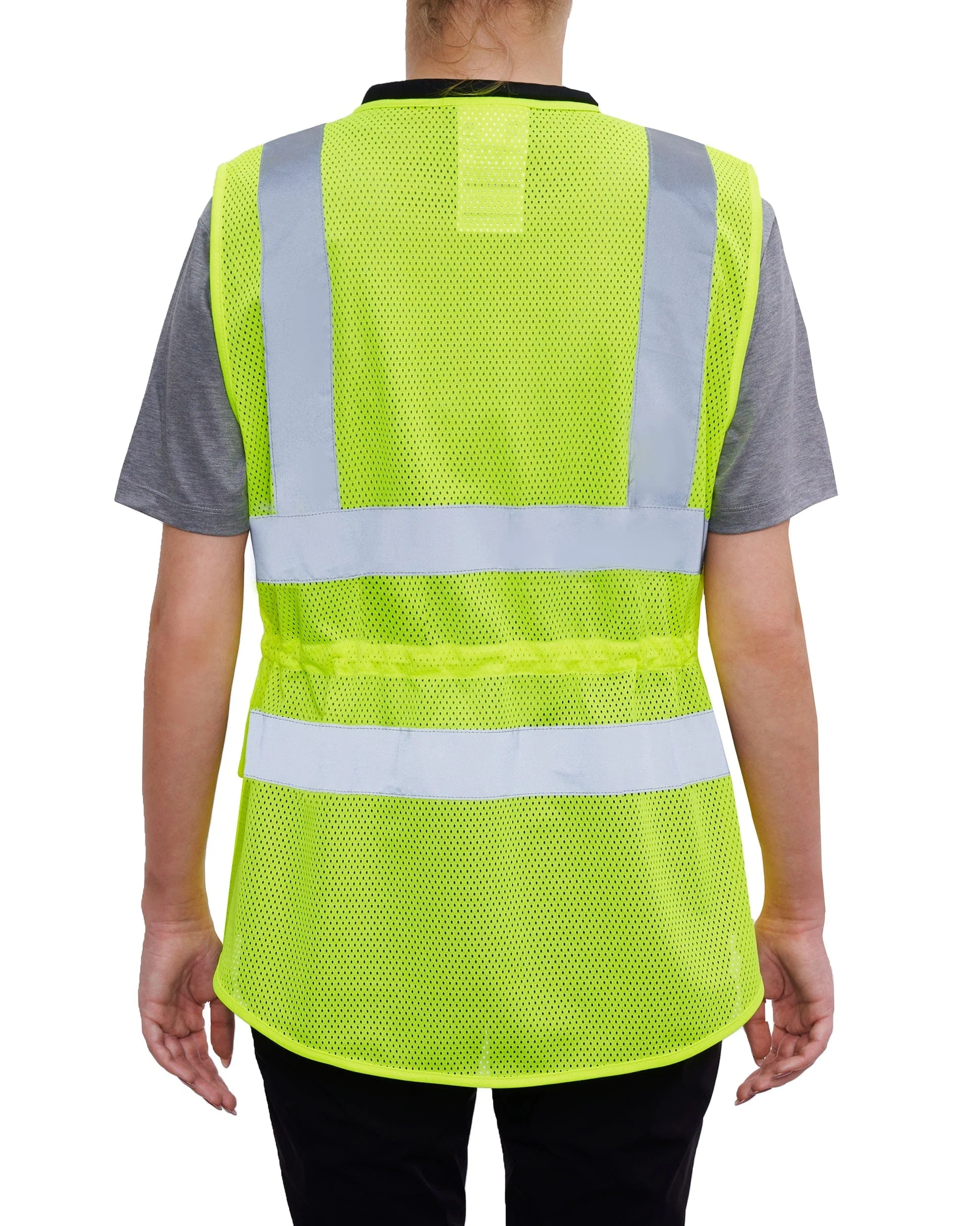 UHV661 HiVis Women’s Contractor Vest - Image 3