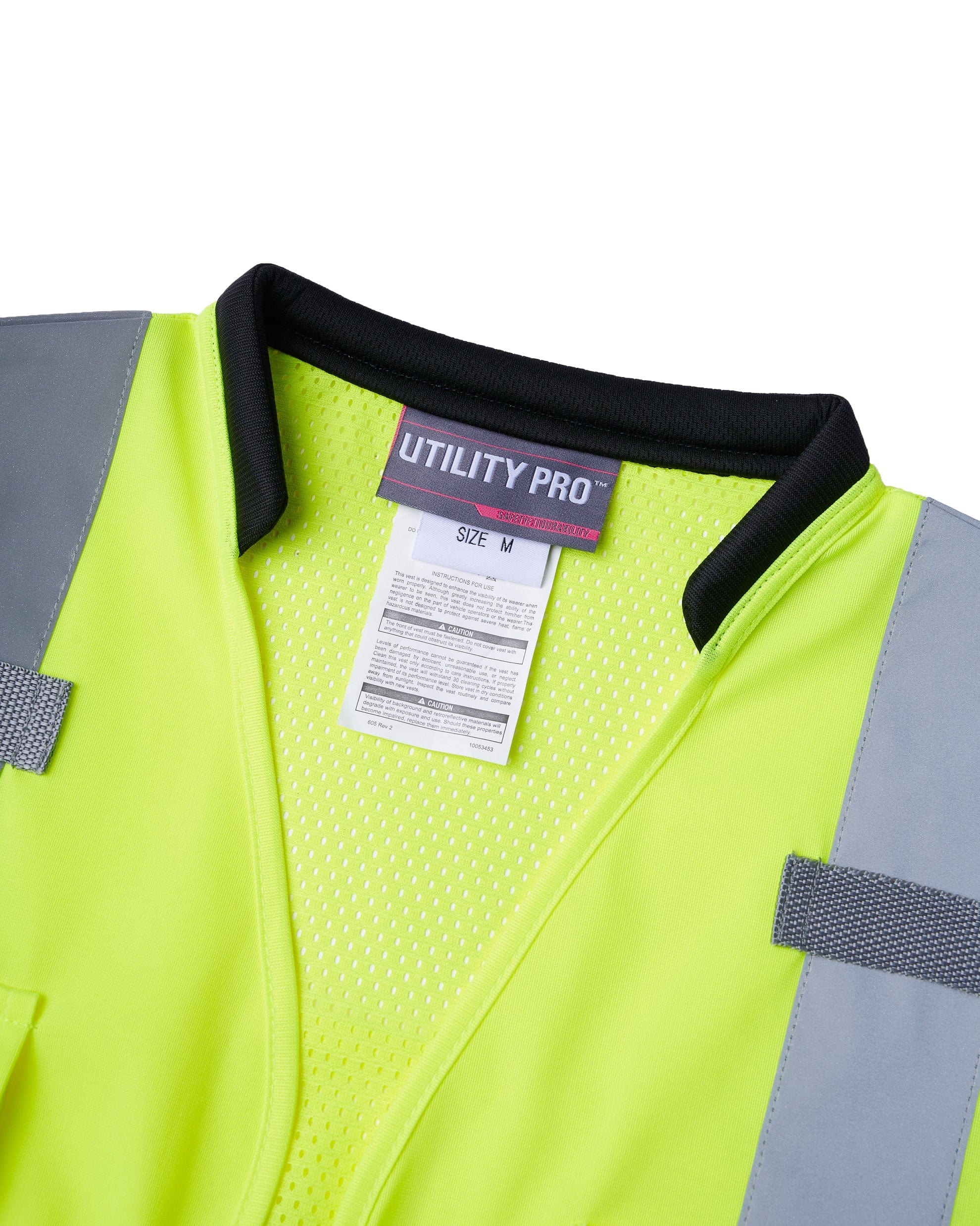 UHV661 HiVis Women’s Contractor Vest - Image 5