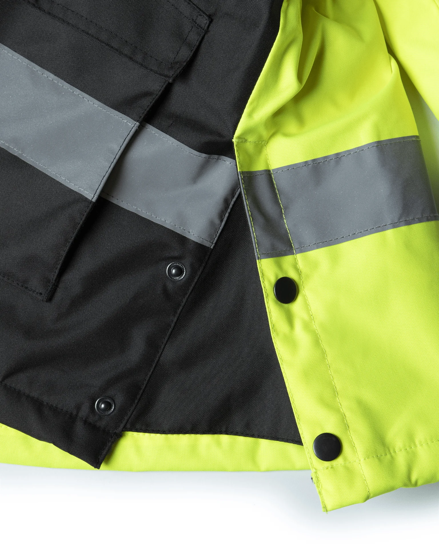 UHV664 HiVis Women's Parka with Teflon Fabric Protector - Image 11