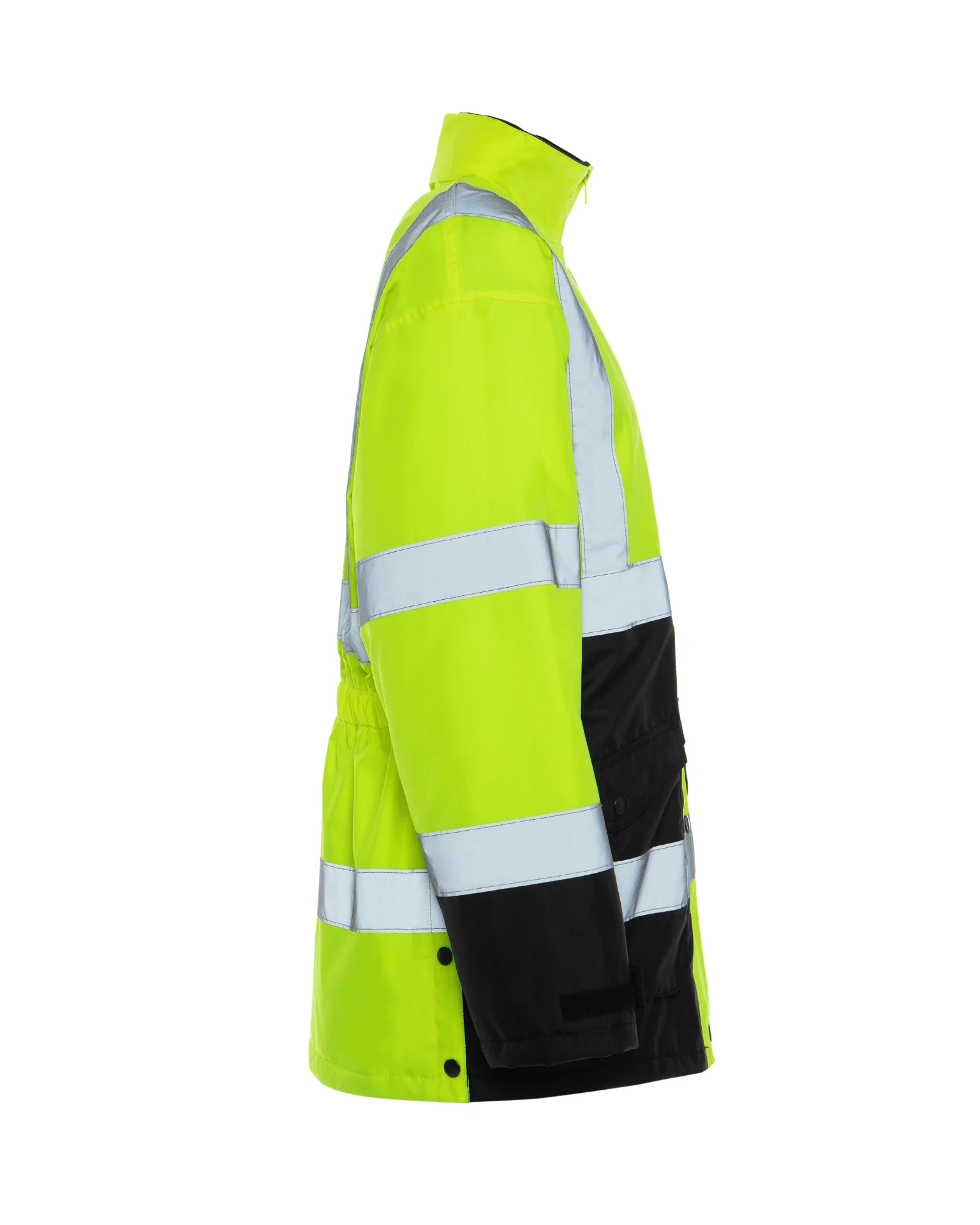UHV664 HiVis Women's Parka with Teflon Fabric Protector - Image 5