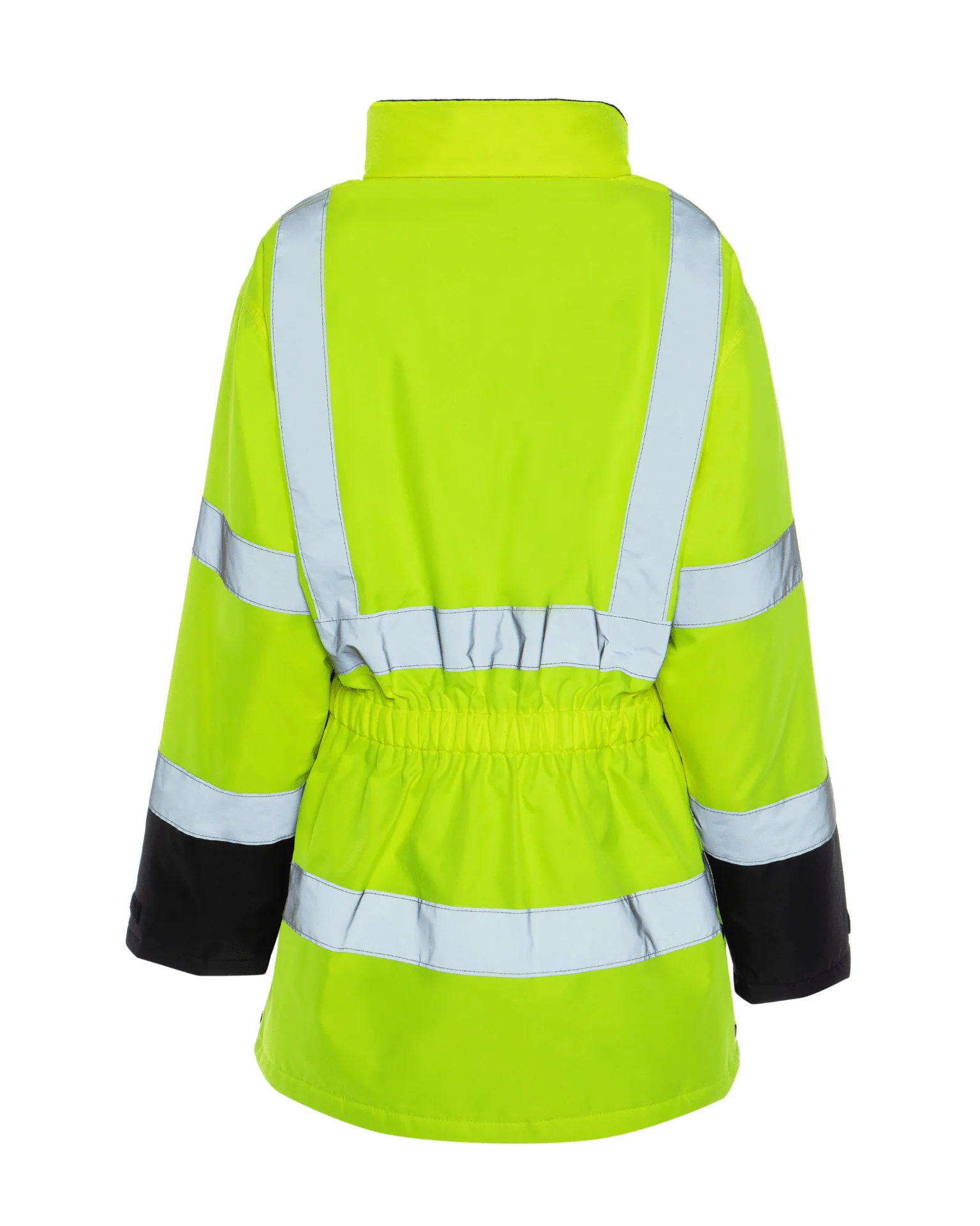 UHV664 HiVis Women's Parka with Teflon Fabric Protector - Image 6
