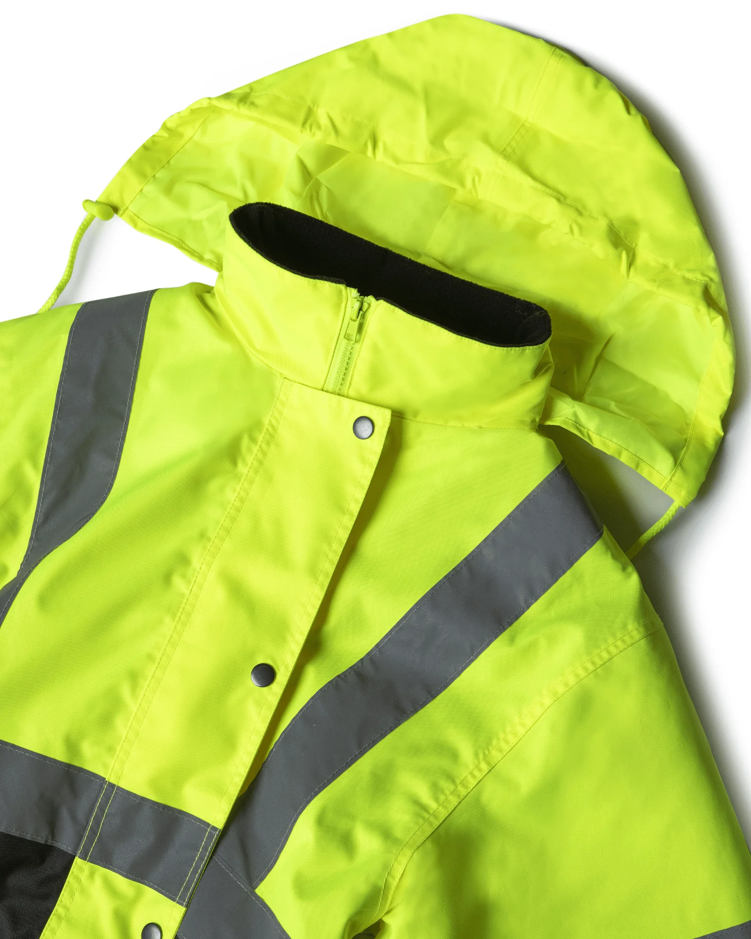 UHV664 HiVis Women's Parka with Teflon Fabric Protector - Image 8