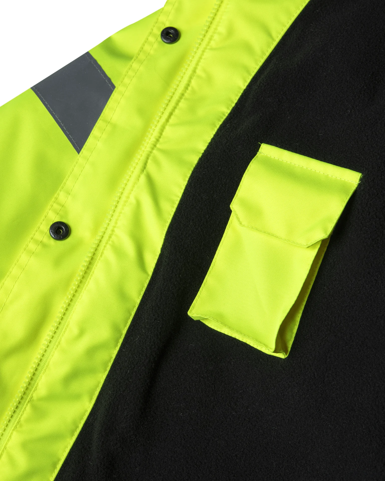 UHV664 HiVis Women's Parka with Teflon Fabric Protector - Image 9
