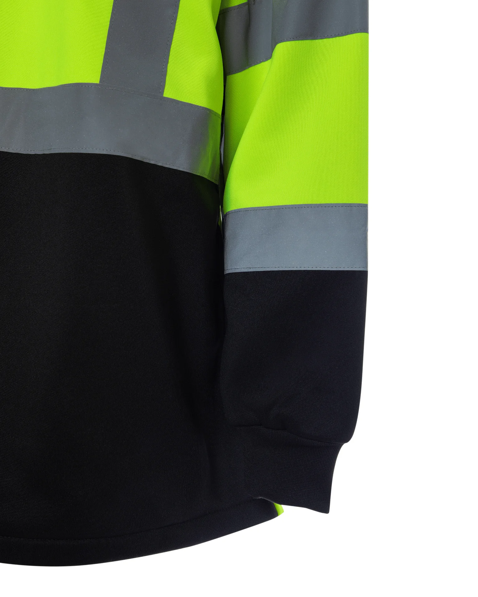 UHV667 HiVis Women's 1/4 Zip Soft Shell - Image 10