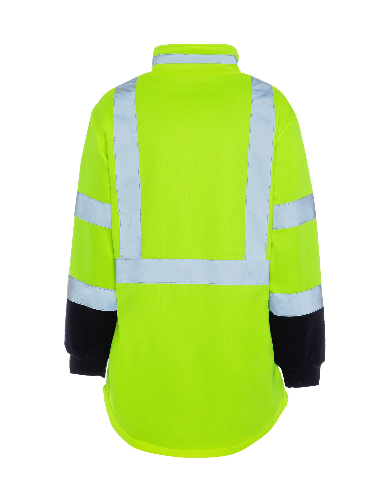 UHV667 HiVis Women's 1/4 Zip Soft Shell - Image 3