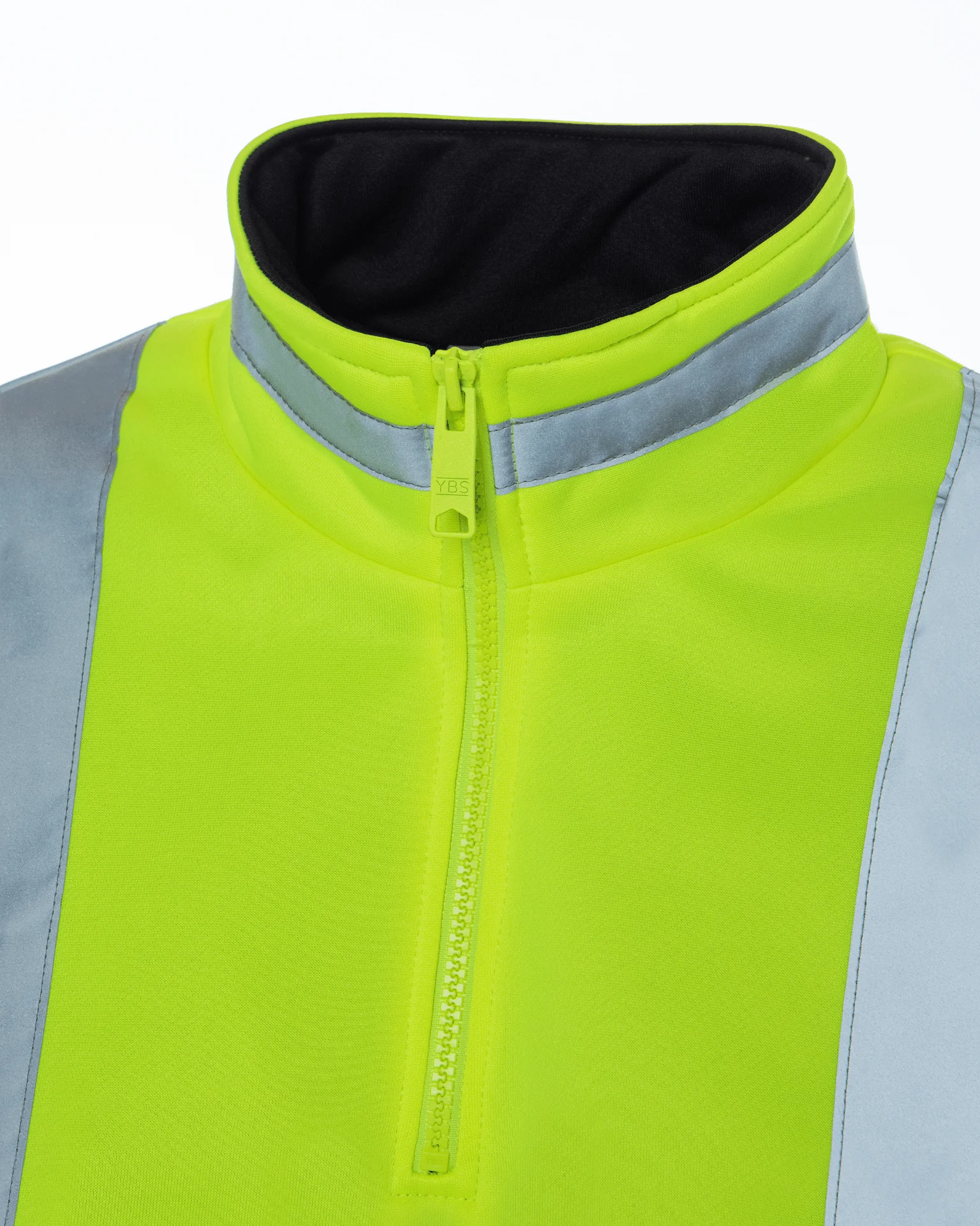 UHV667 HiVis Women's 1/4 Zip Soft Shell - Image 7