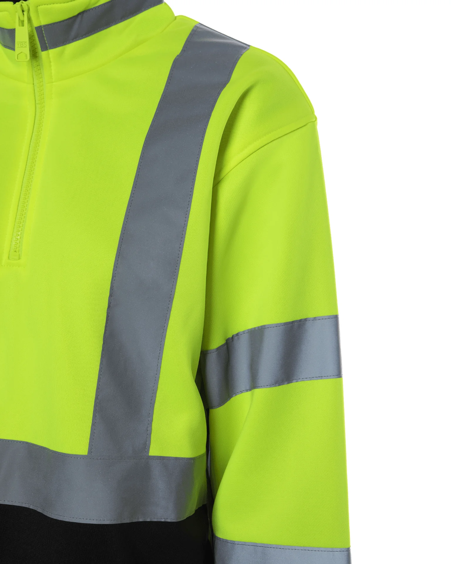 UHV667 HiVis Women's 1/4 Zip Soft Shell - Image 8