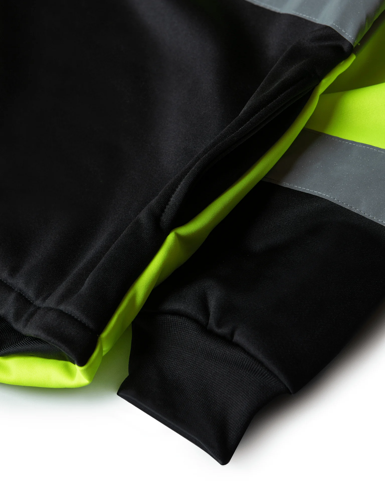 UHV667 HiVis Women's 1/4 Zip Soft Shell - Image 9