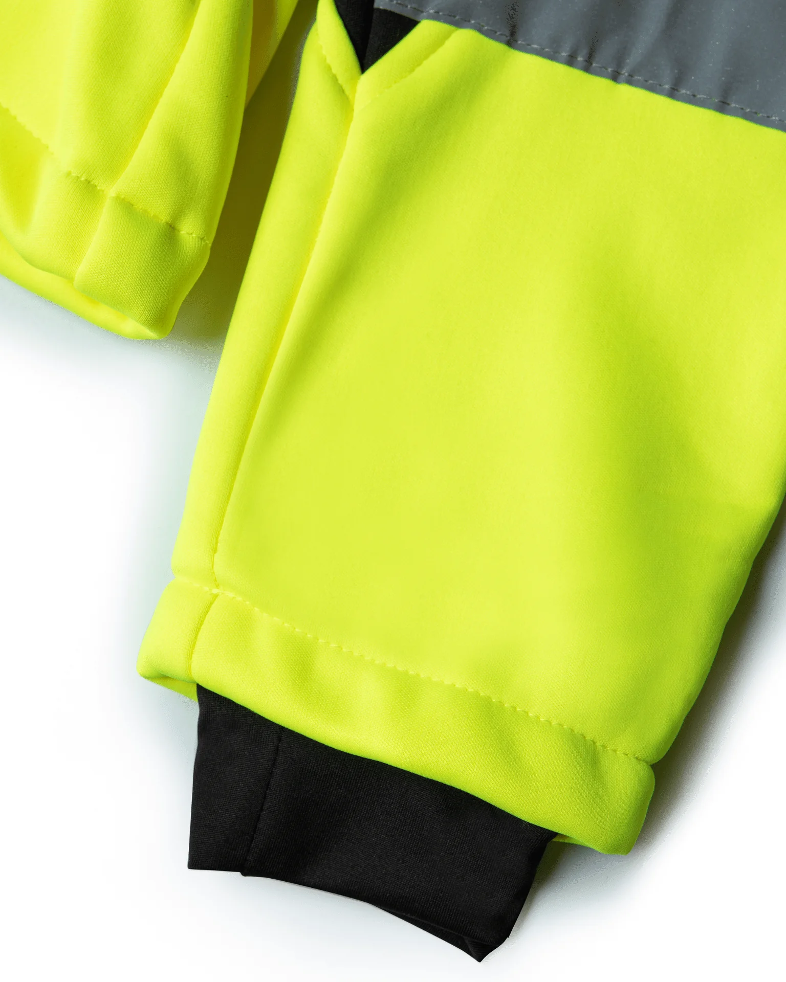 UHV668 HiVis Women's Full Zip Soft Shell Jacket - Image 10
