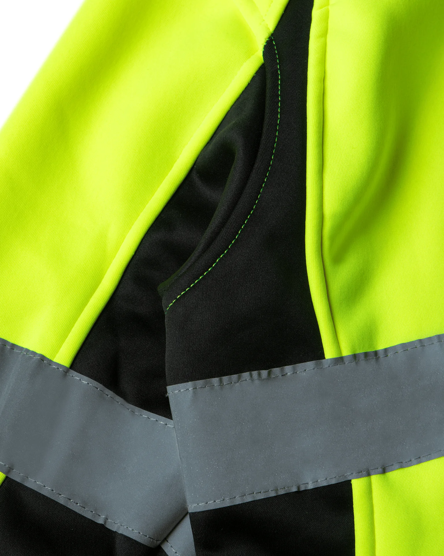 UHV668 HiVis Women's Full Zip Soft Shell Jacket - Image 13