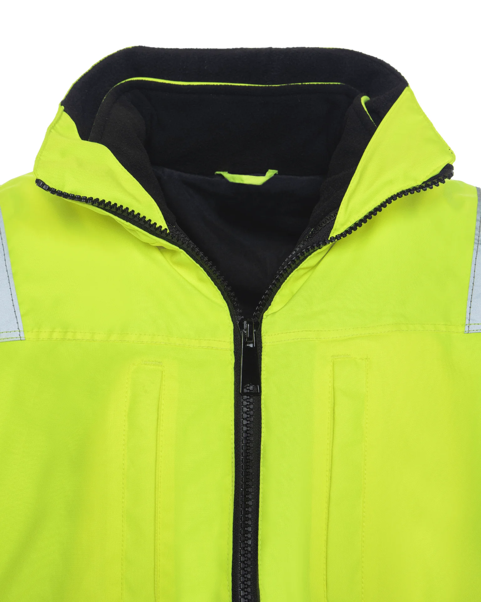 UHV821 HiVis Arctic 3-in-1 Jacket - Image 11
