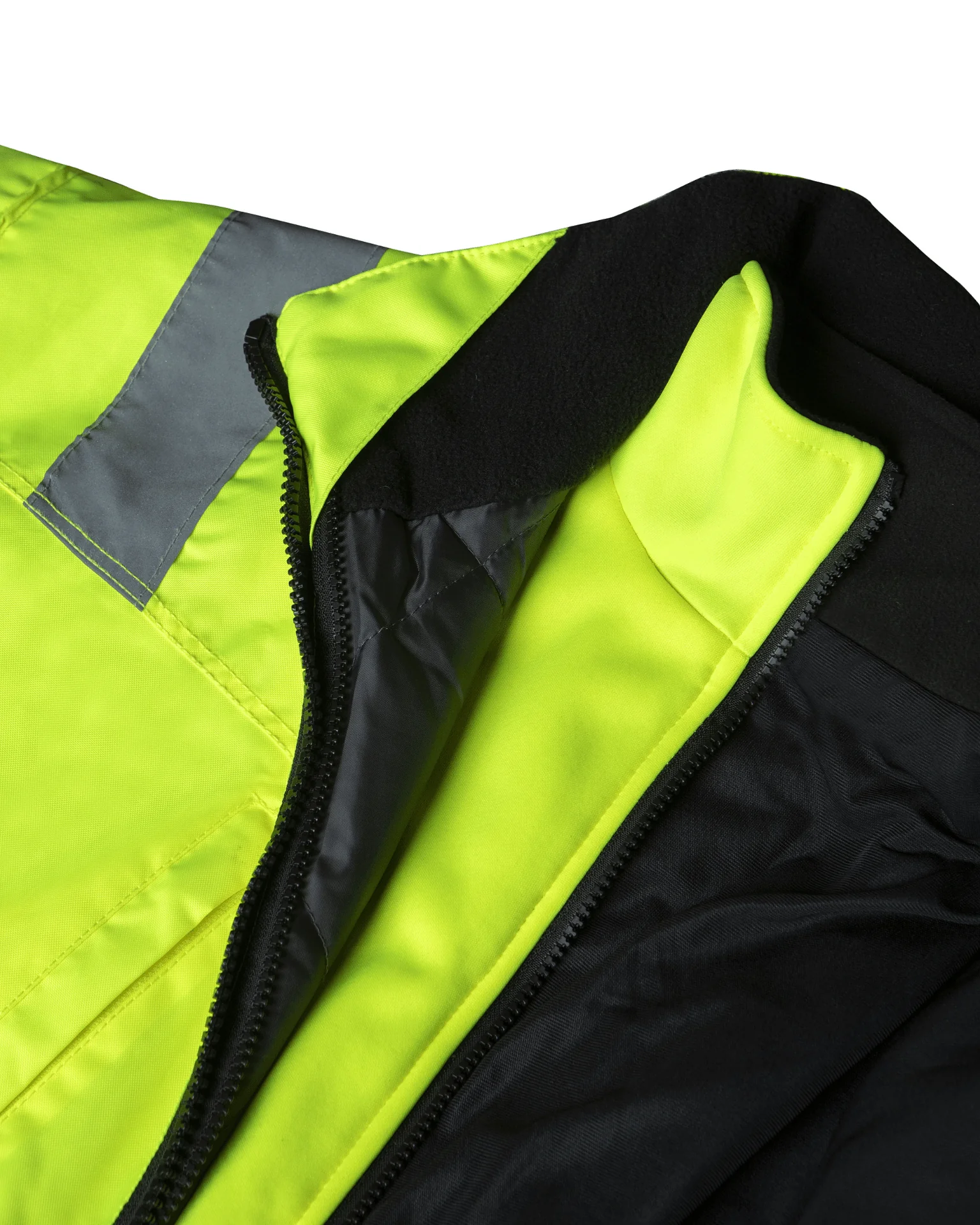 UHV821 HiVis Arctic 3-in-1 Jacket - Image 13