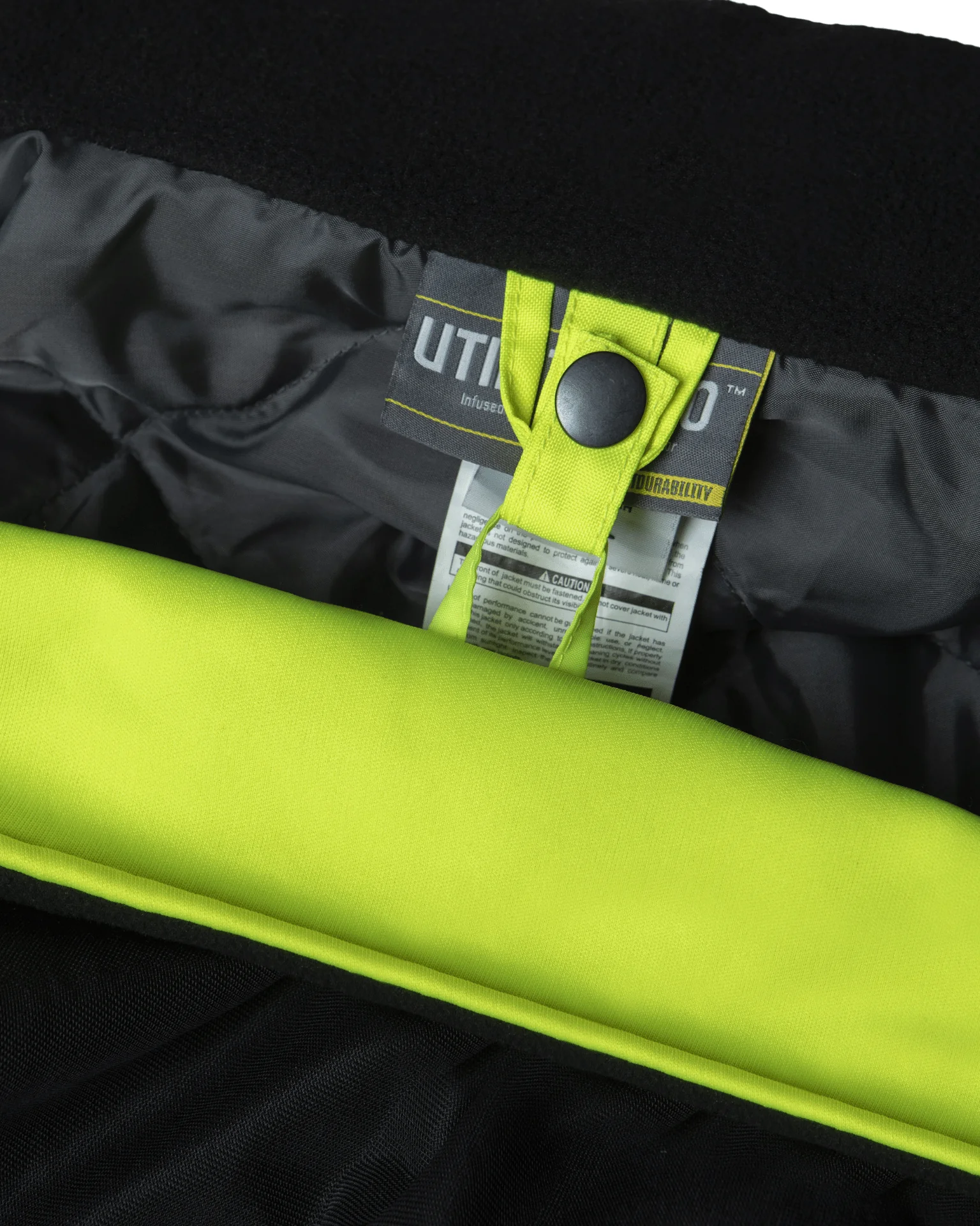 UHV821 HiVis Arctic 3-in-1 Jacket - Image 15