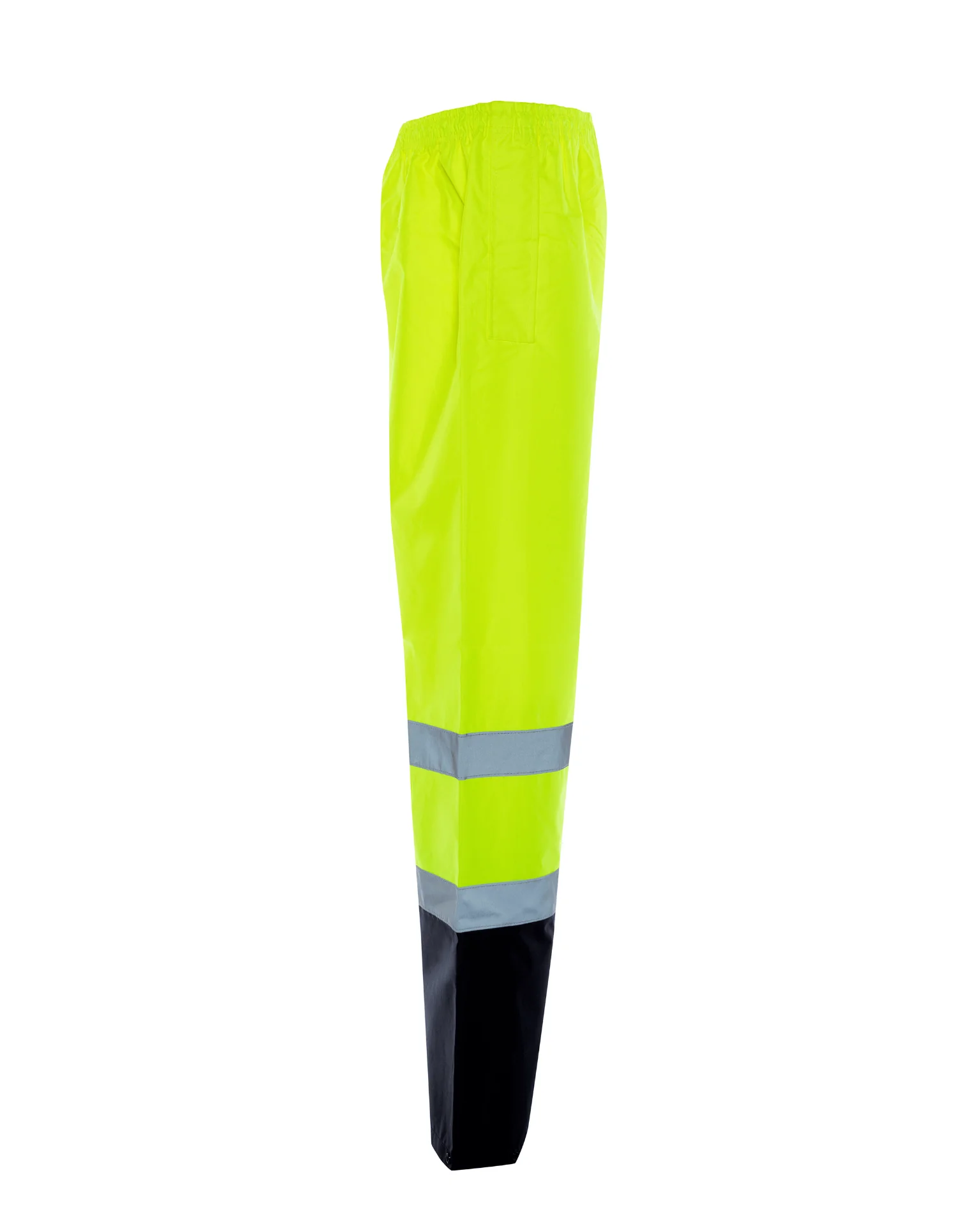 UHV823 Hi-Vis Utility Rain Pants - Image 2