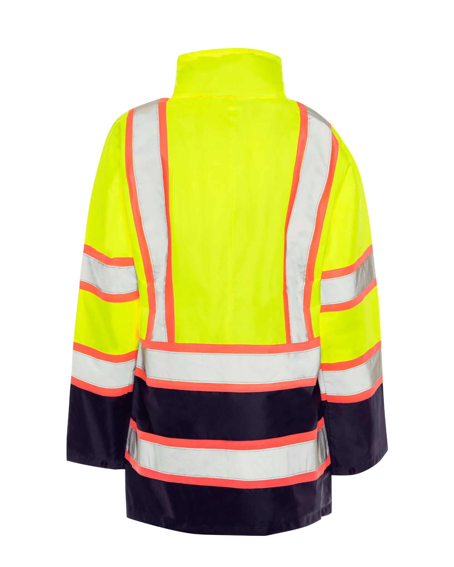 UHV825 HiVis Women's Rain Jacket - Image 3