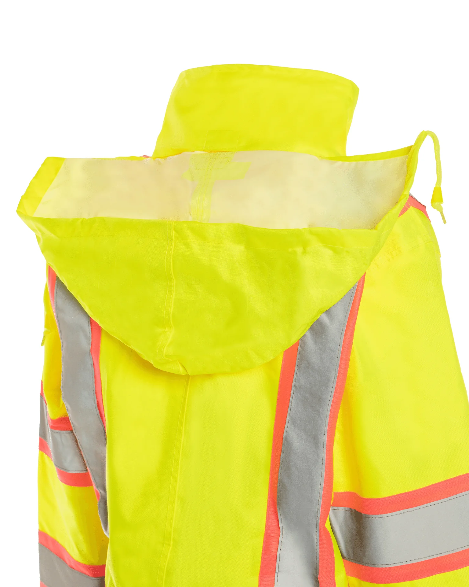 UHV825 HiVis Women's Rain Jacket - Image 5