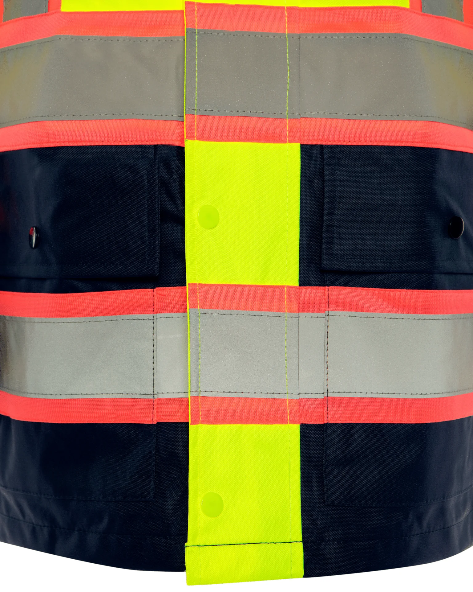 UHV825 HiVis Women's Rain Jacket - Image 7