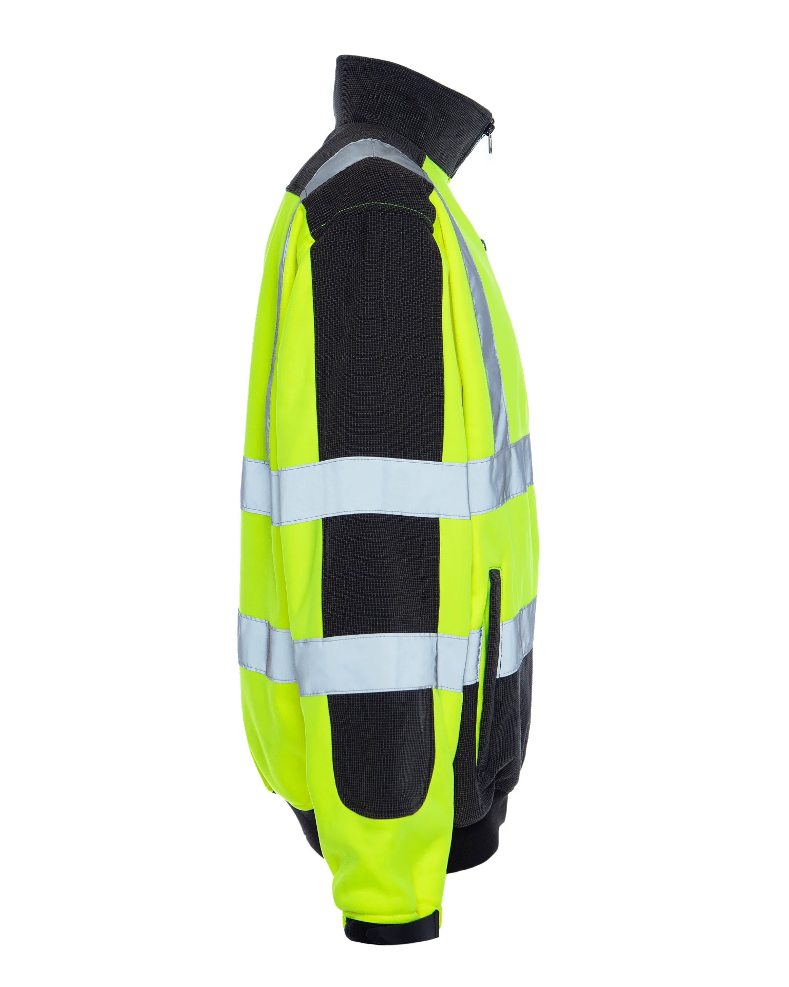 UHV828 HiVis Sport Soft Shell Jacket with WARM UP Lining - Image 2